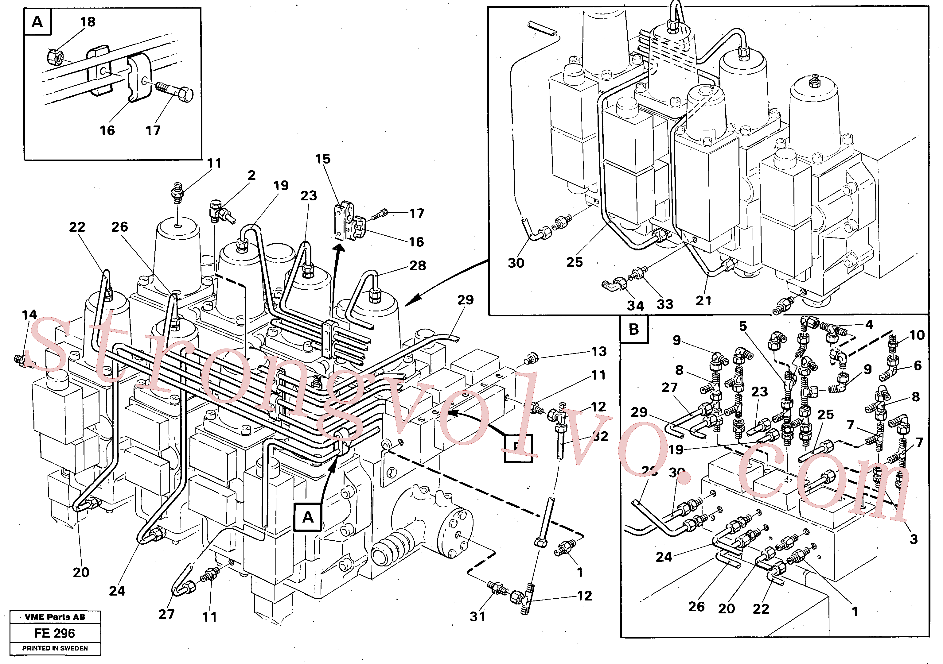 VOE14216050 Volvo(FE296 Montagem)