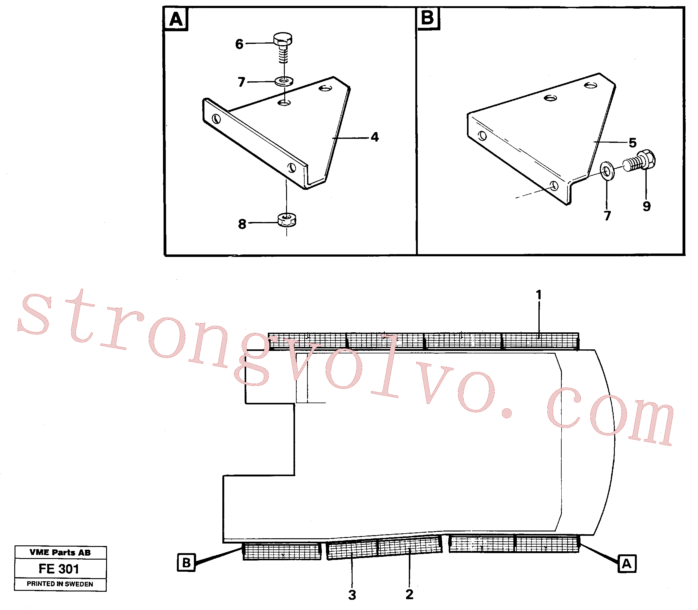 VOE14024218 Volvo(FE301 Montagem)