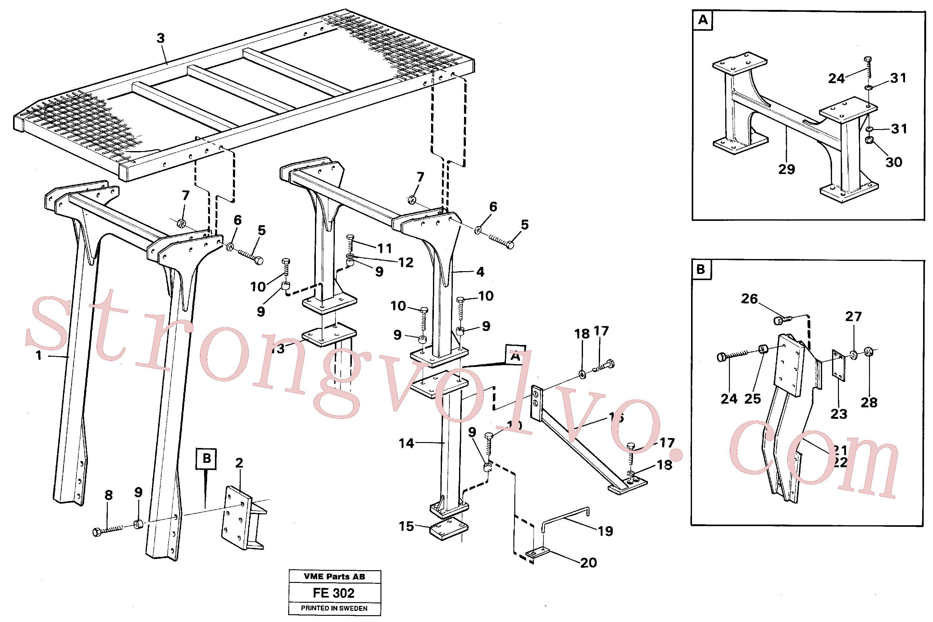 VOE14287029 Volvo(FE302 Montagem)