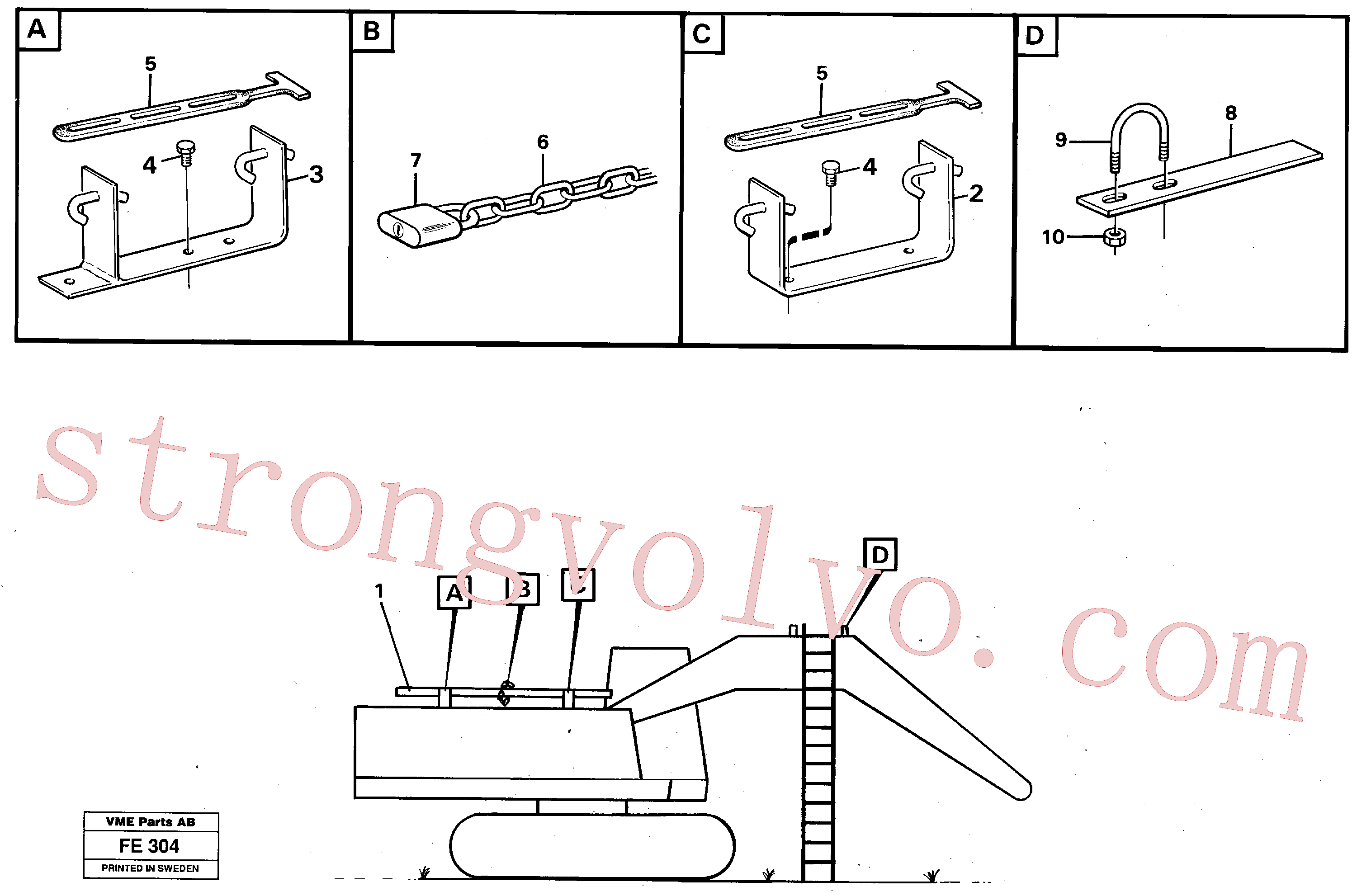 VOE14230260 Volvo(FE304 Montagem)