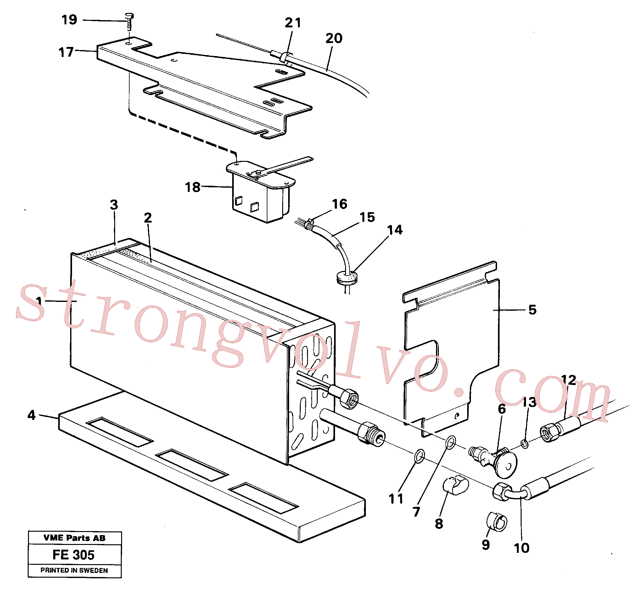 VOE14210342 Volvo(FE305 Montagem)