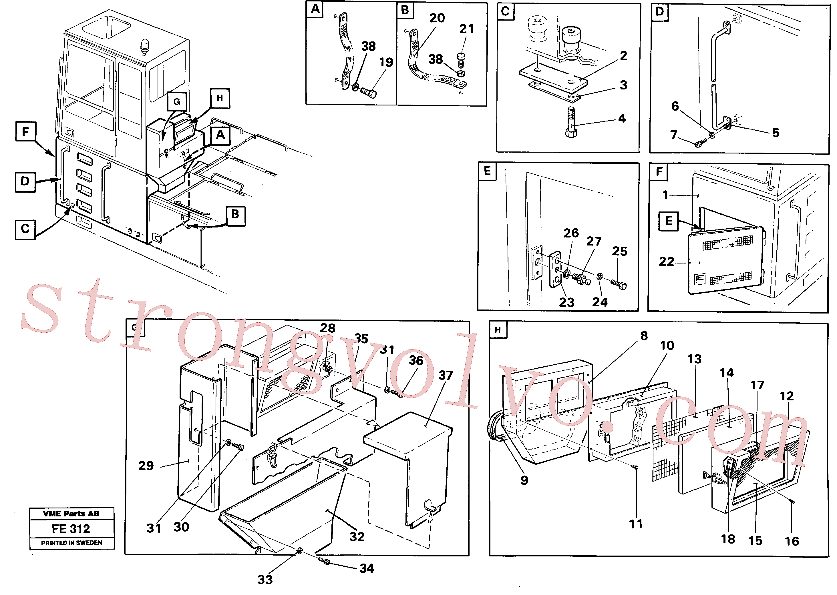 VOE14247813 Volvo(FE312 Montagem)