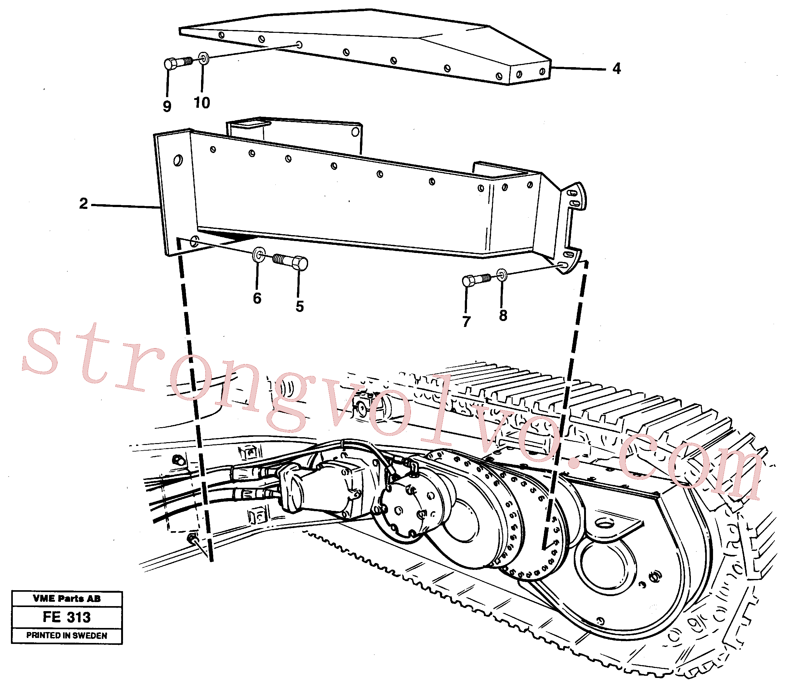 Volvo Montagem VOE14015147 Arruela Acessórios
