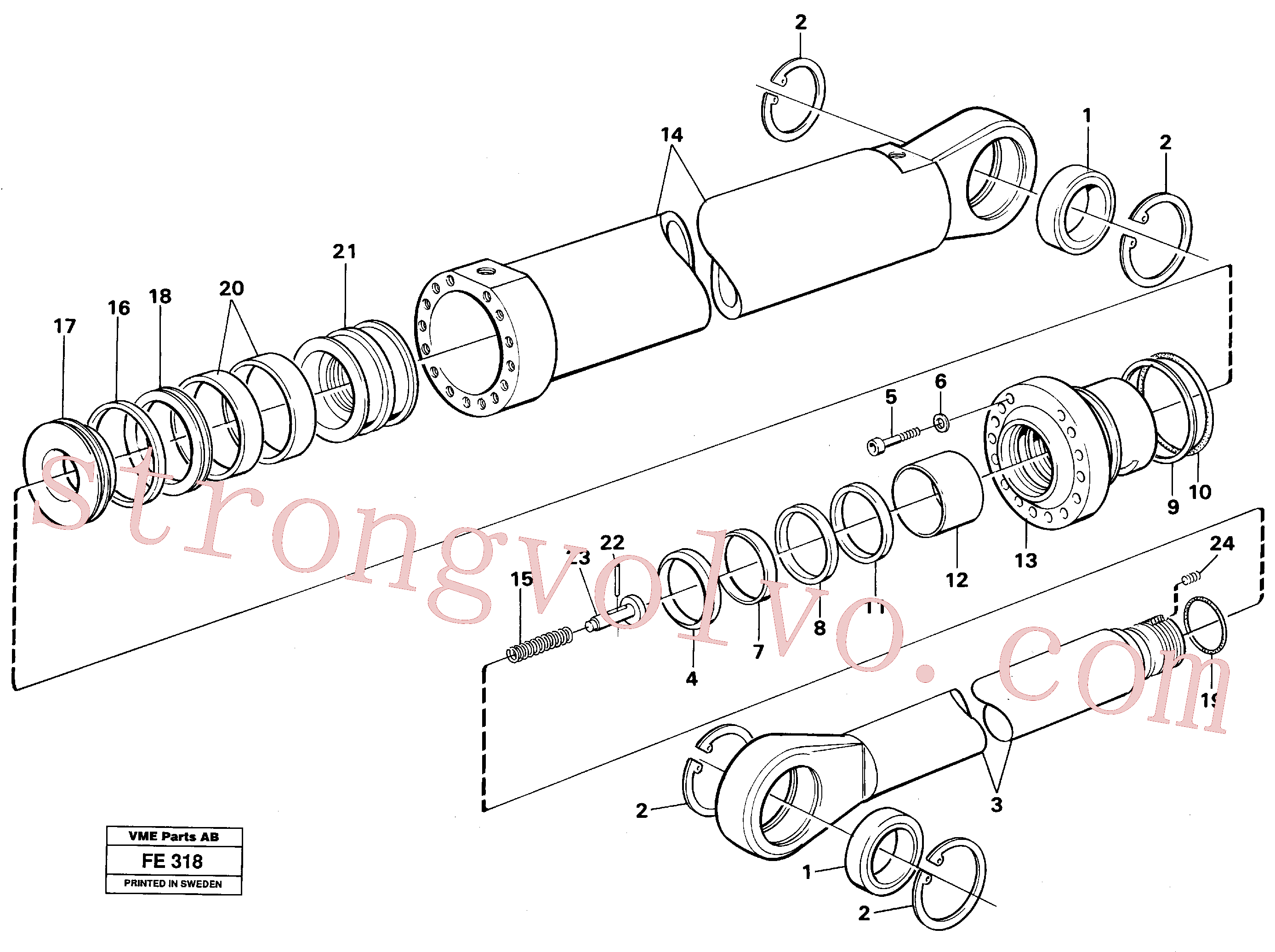 VOE14346166 Volvo(FE318 Montagem)