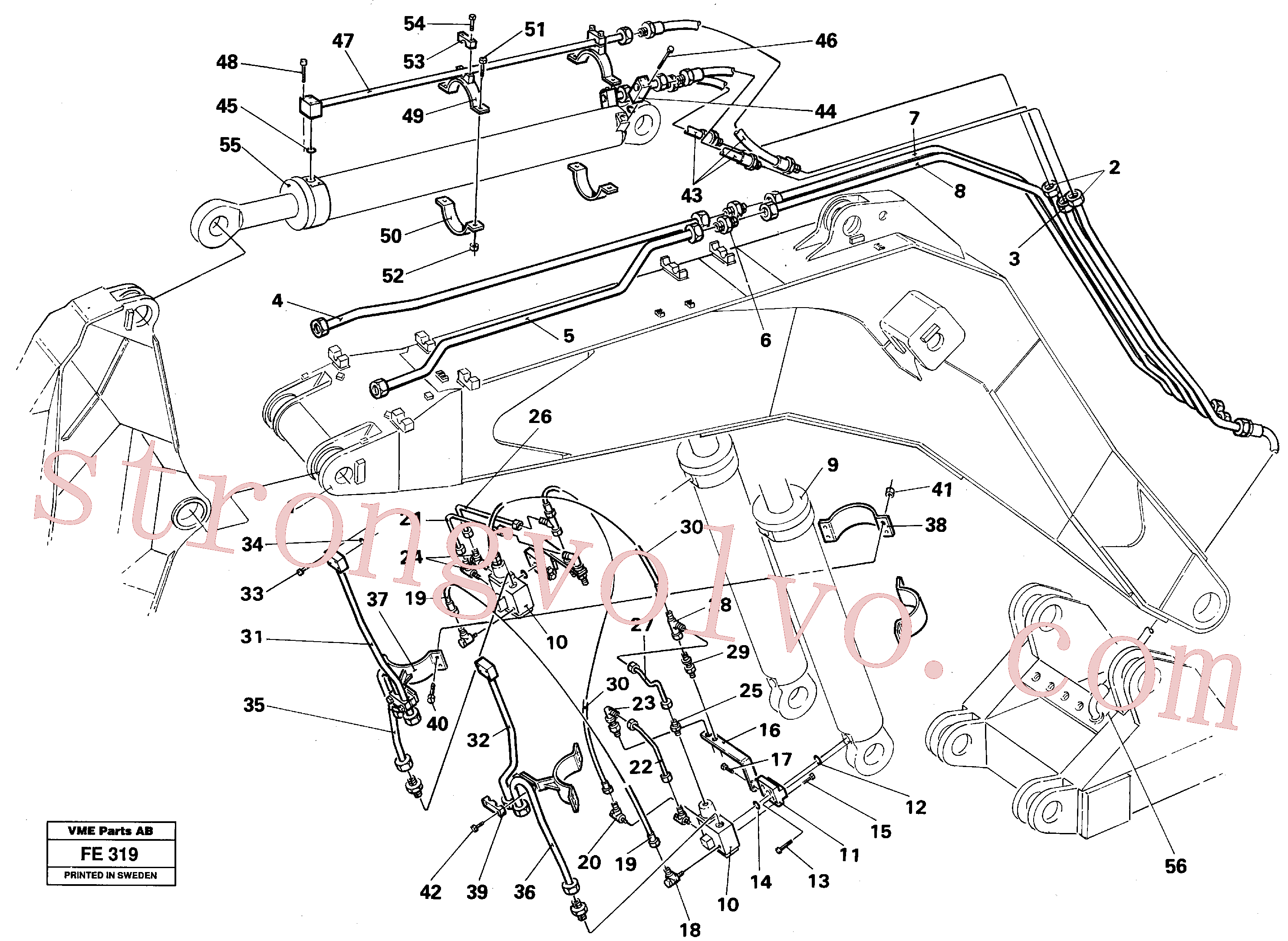 VOE14055661 Volvo(FE319 Montagem)