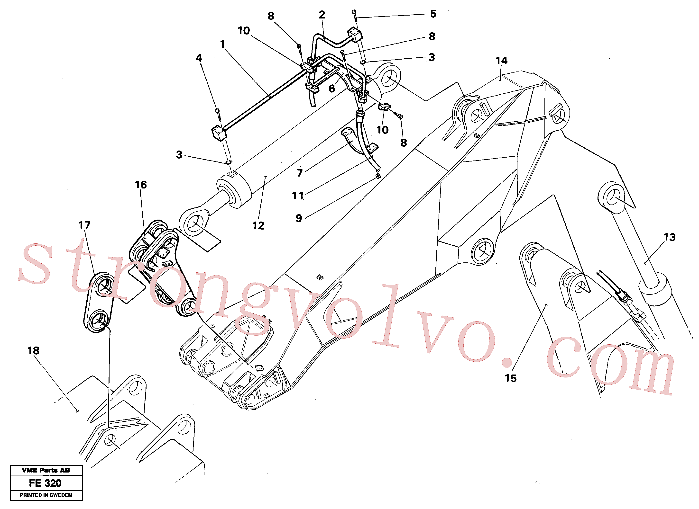 VOE14042045 Volvo(FE320 Montagem)
