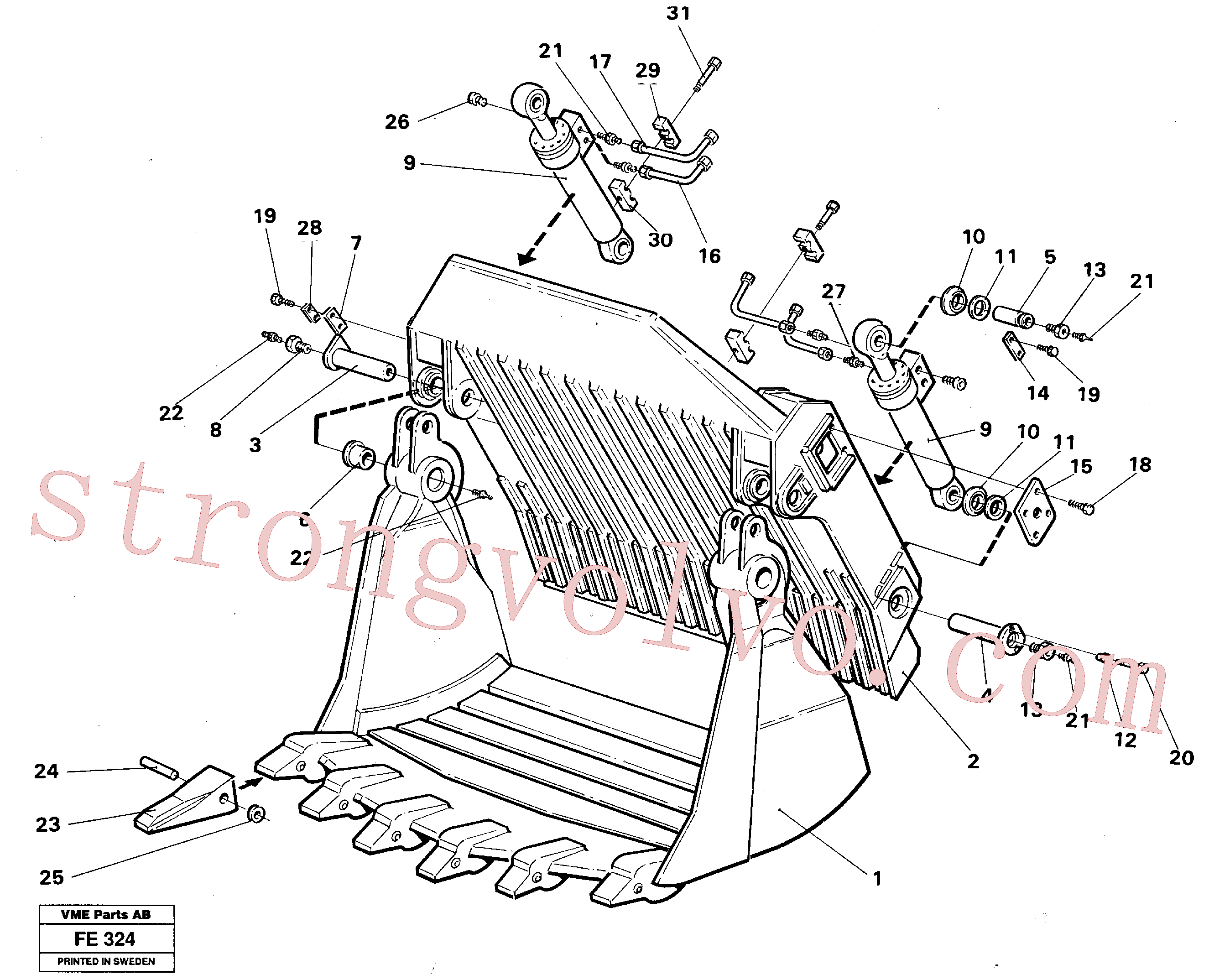 VOE14210777 Volvo(FE324 Montagem)