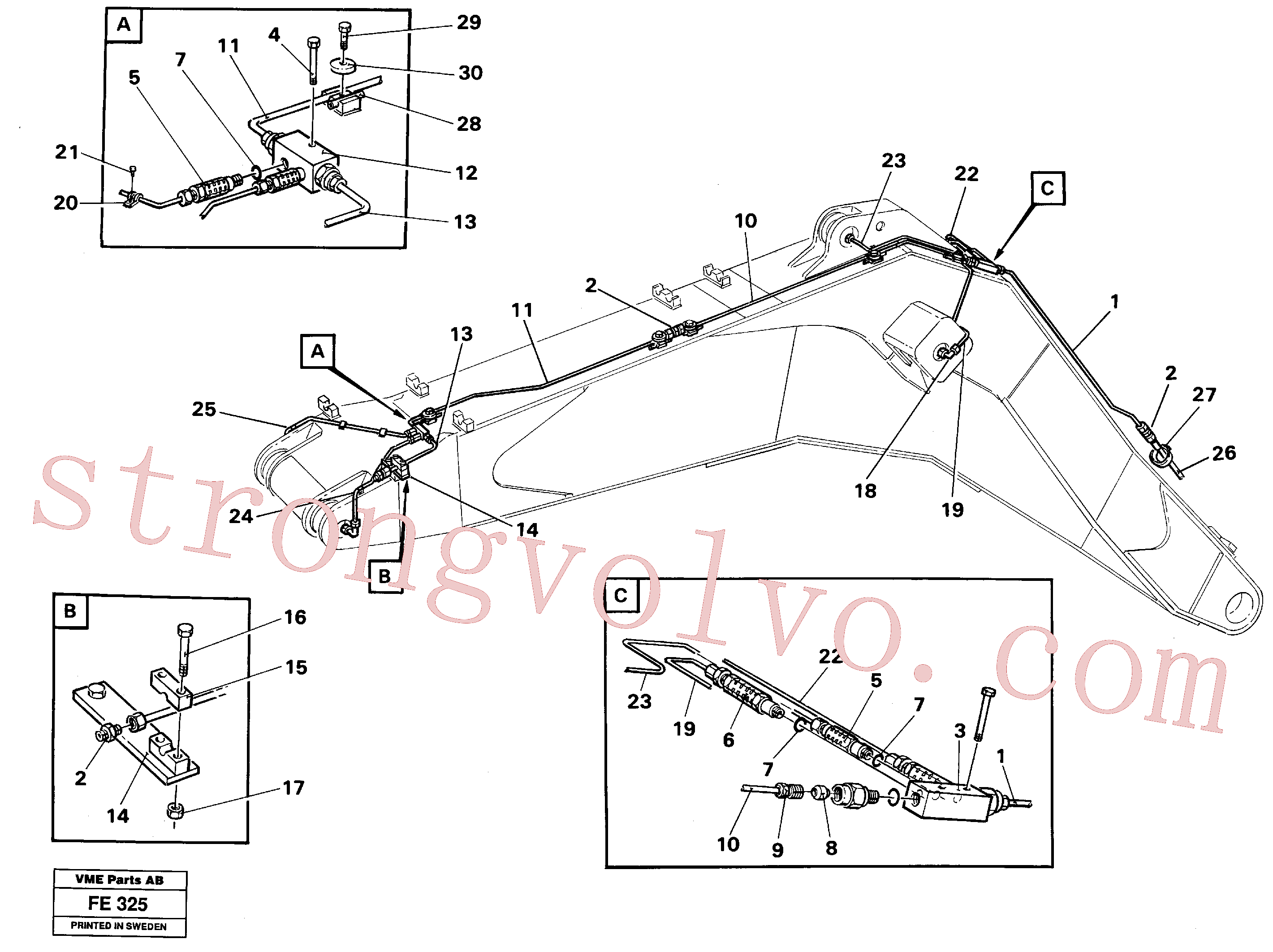 VOE14055179 Volvo(FE325 Montagem)