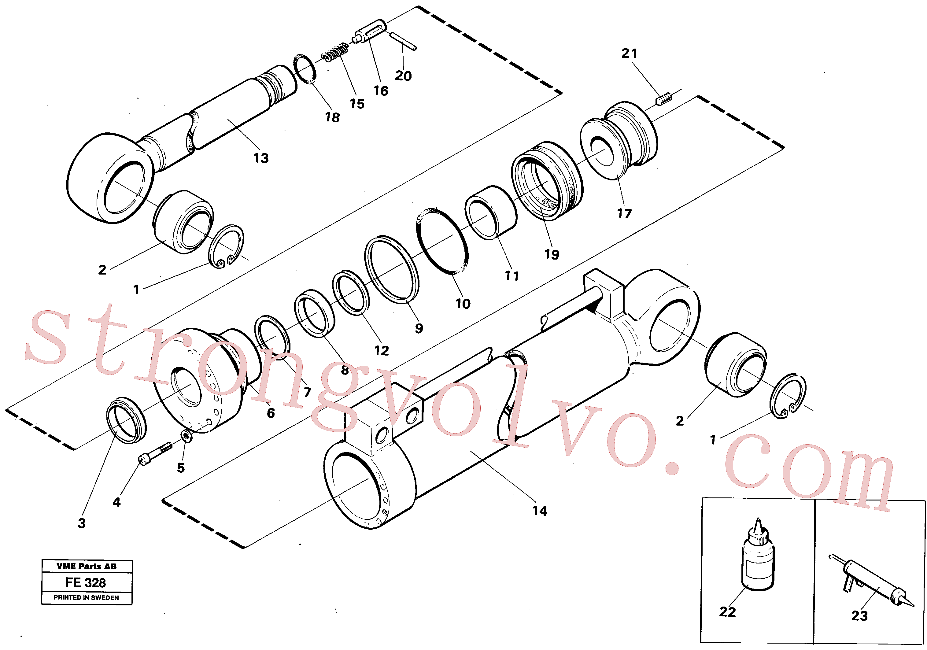 VOE14216267 Volvo(FE328 Montagem)