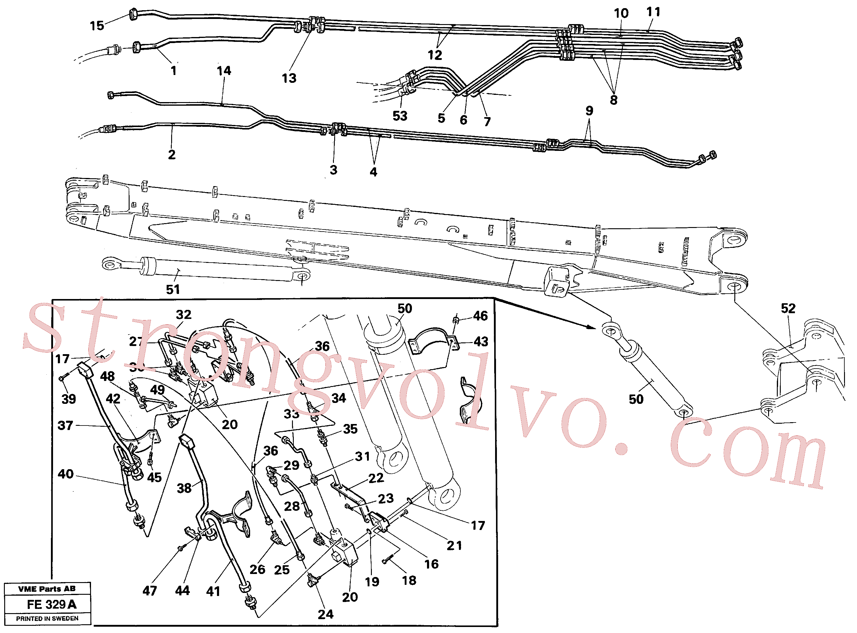 VOE14213328 Volvo(FE329A Montagem)