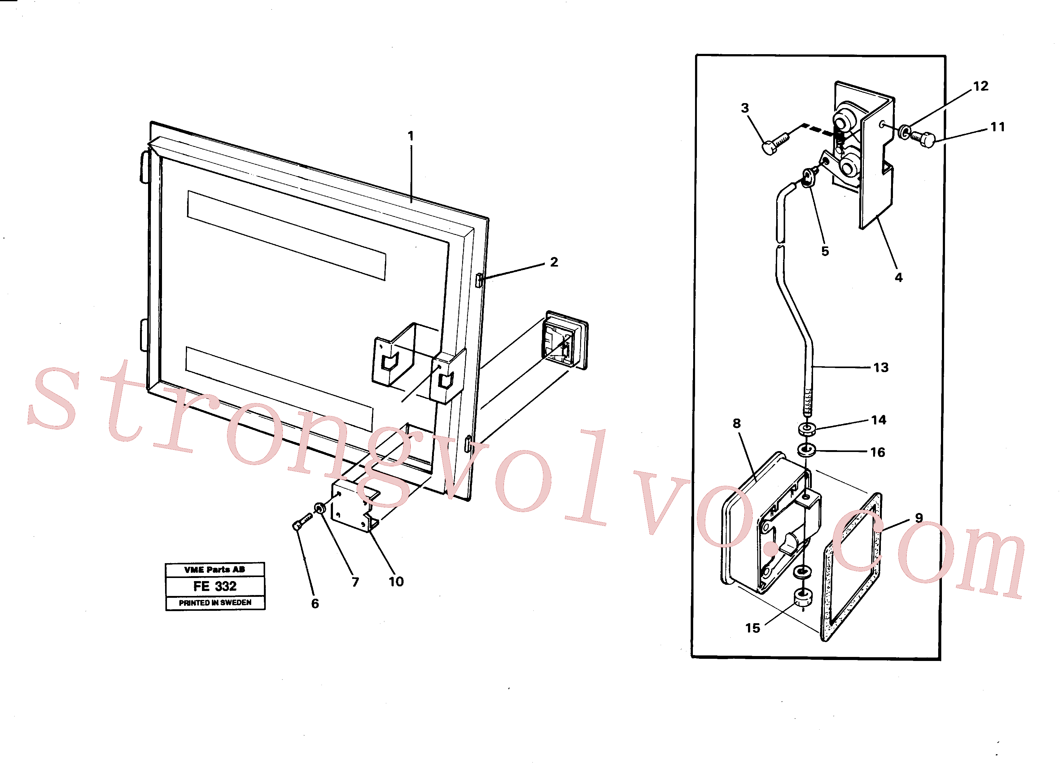VOE14260100 Volvo(FE332 Montagem)