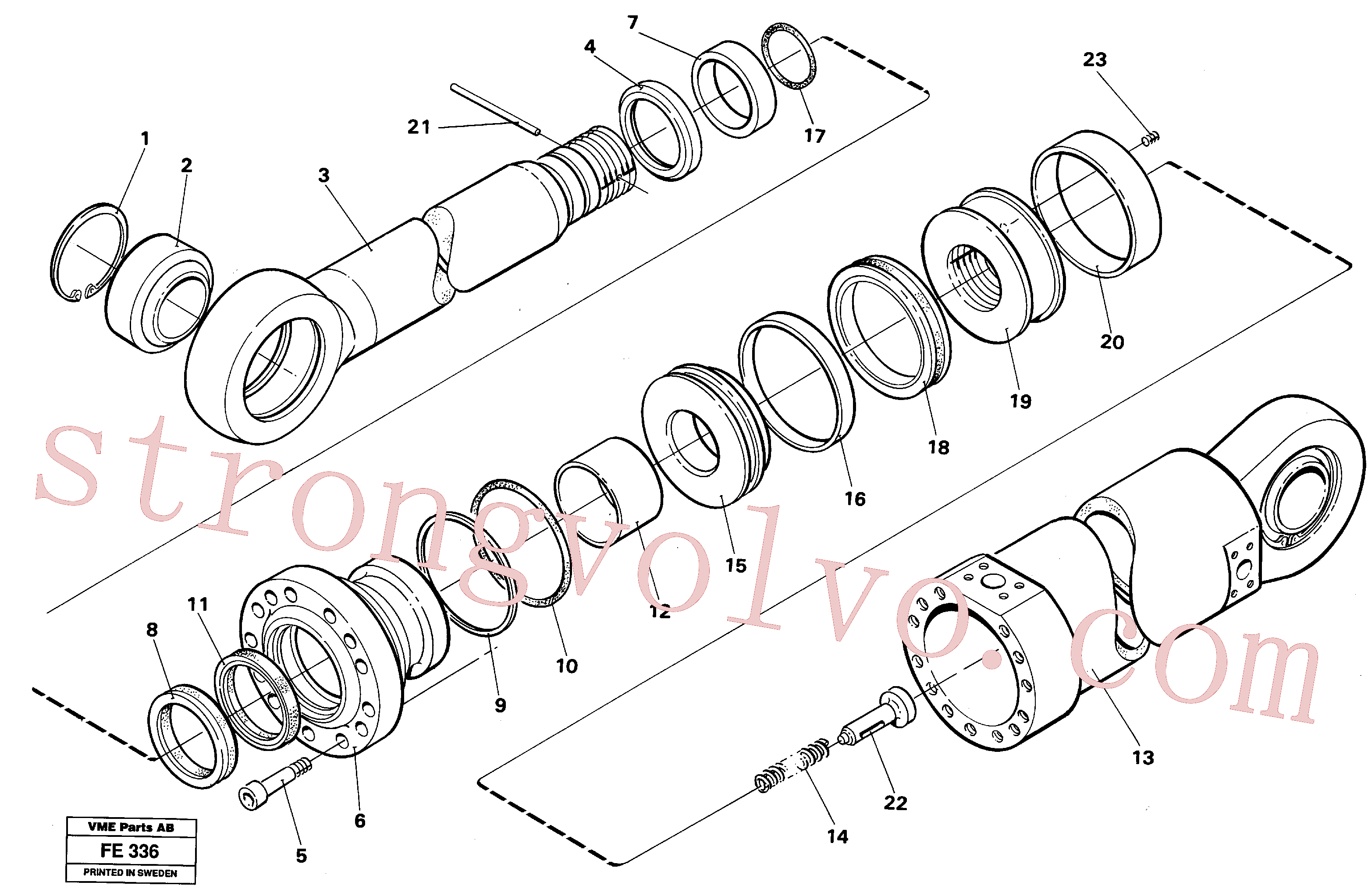 VOE14343456 Volvo(FE336 Montagem)