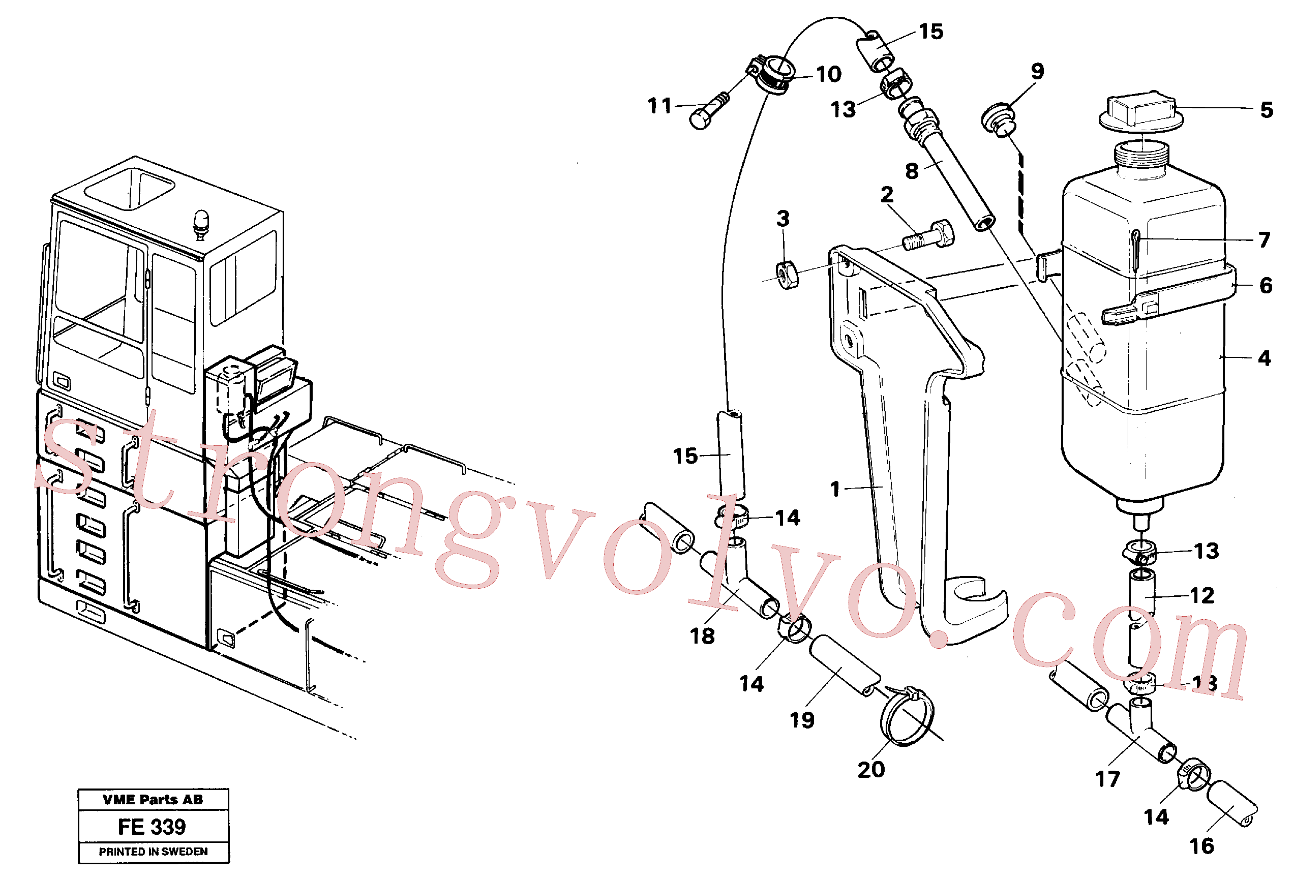 VOE14213271 Volvo(FE339 Montagem)