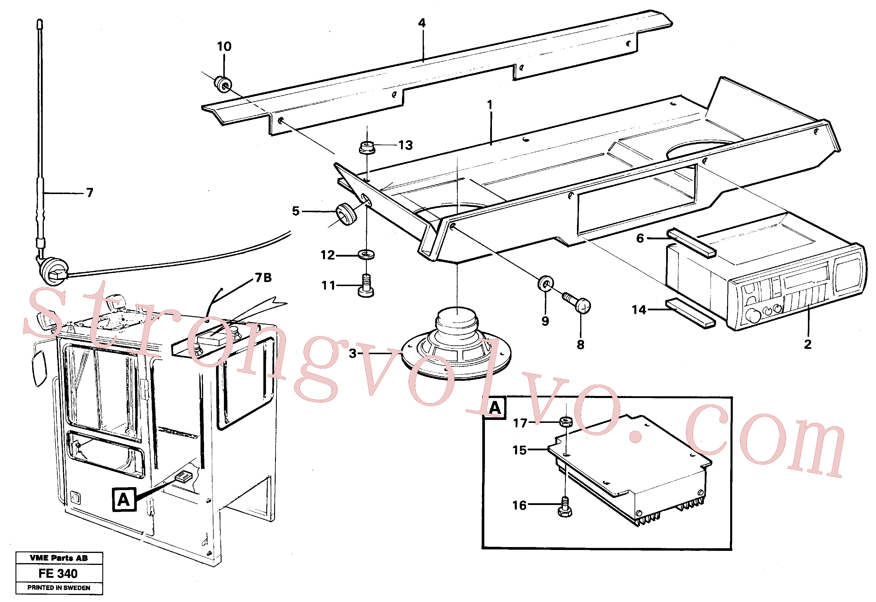 VOE14215347 Volvo(FE340 Montagem)