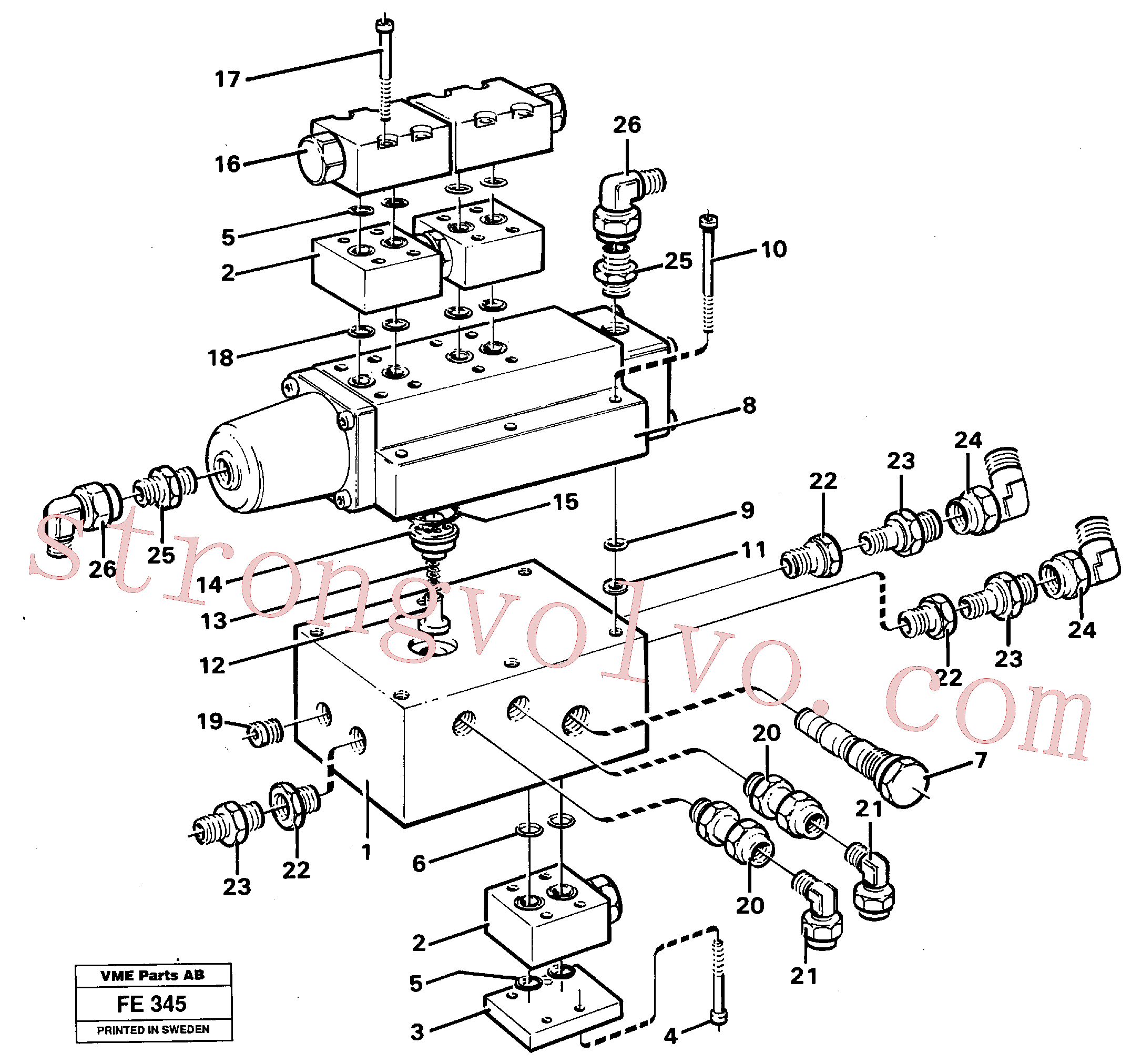 VOE14021159 Volvo(FE345 Montagem)