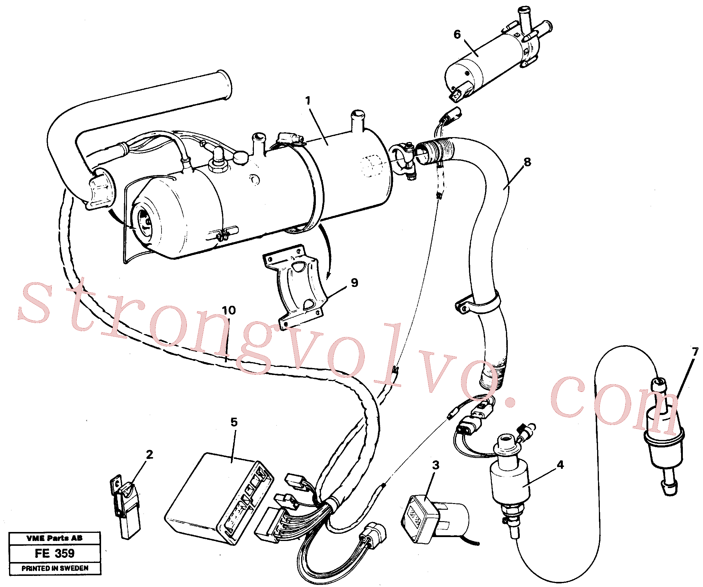 CH96767 Volvo(FE359 Montagem)