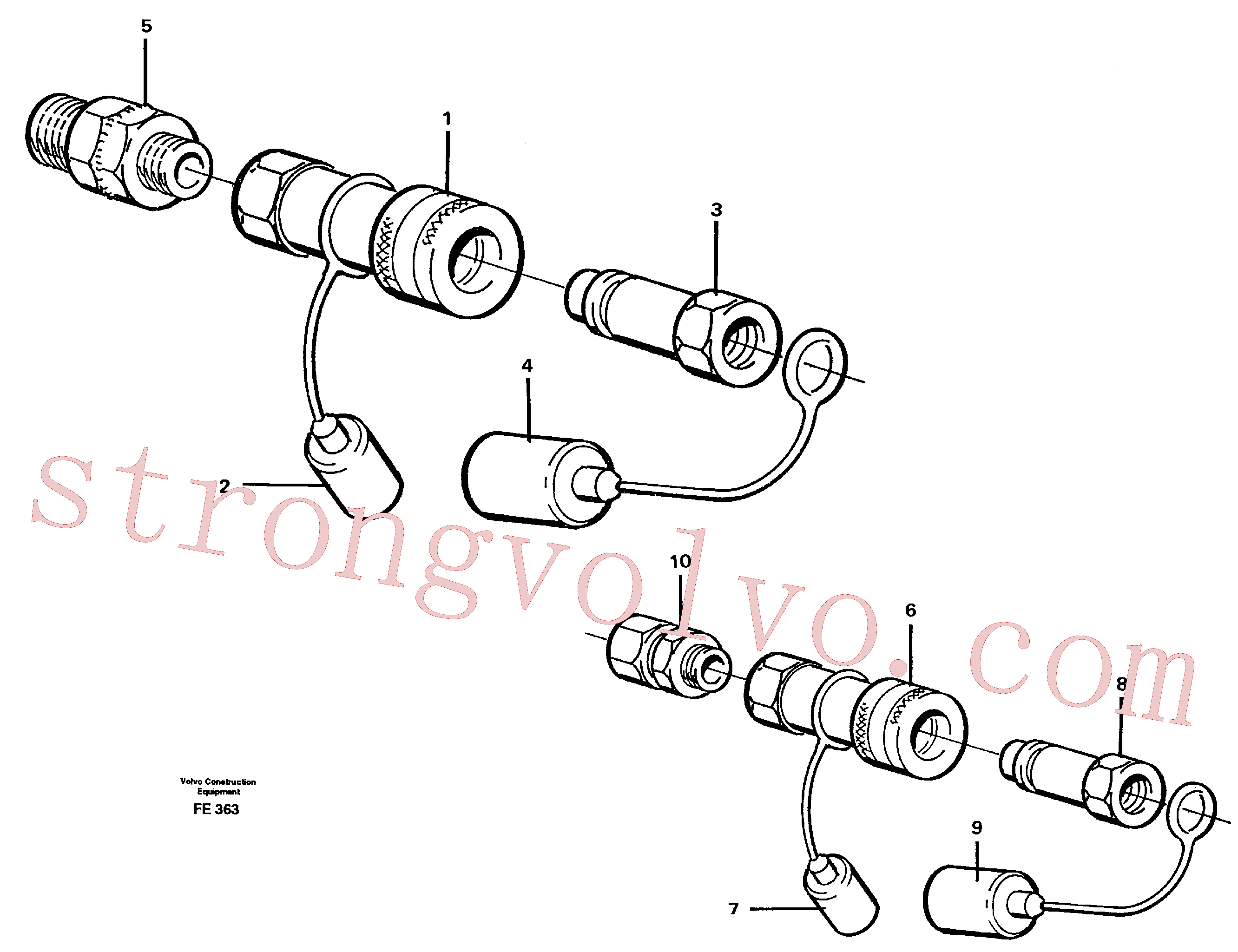 VOE14264103 Volvo(FE363 Montagem)