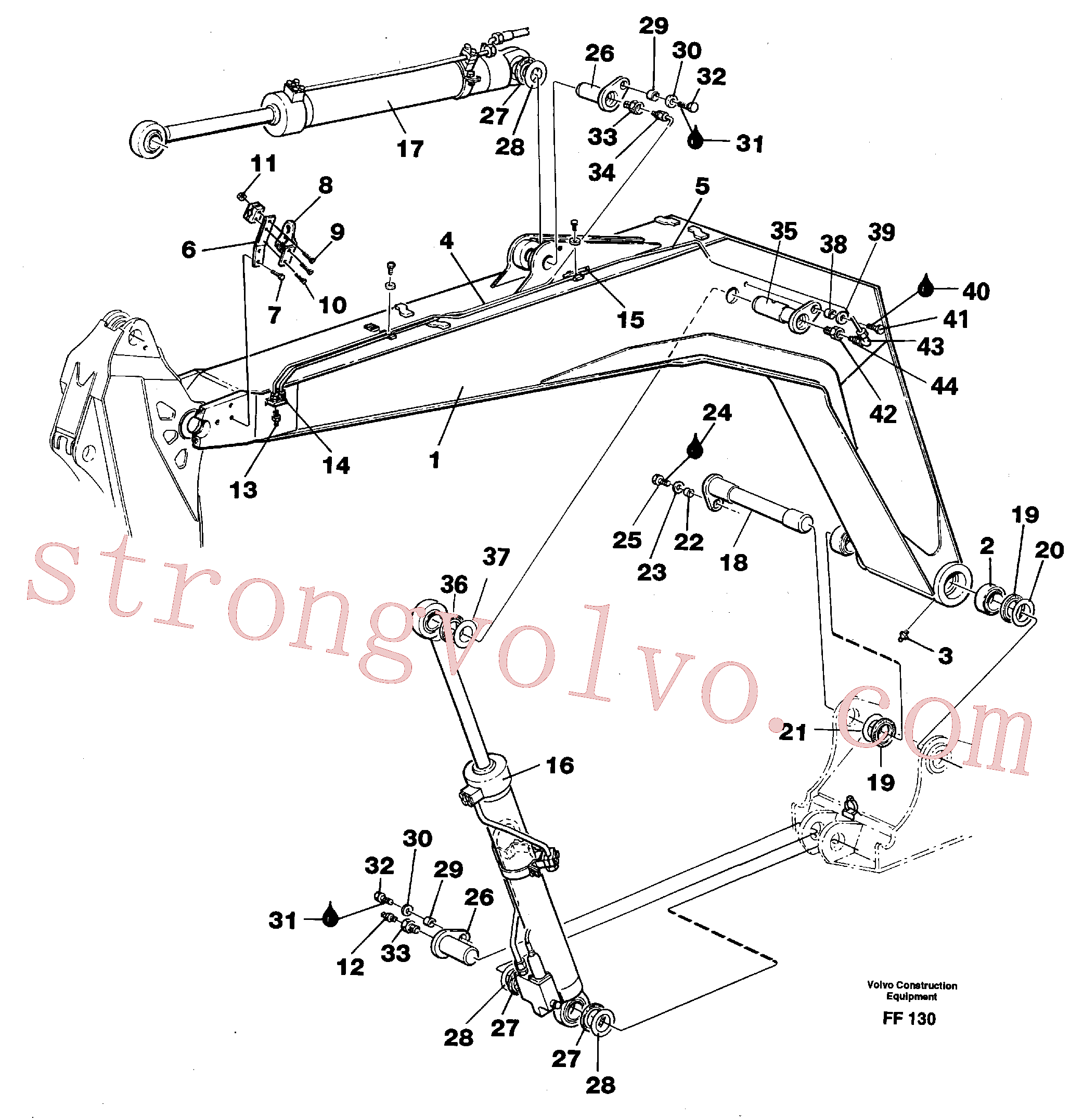 VOE14241779 Volvo(FF130 Montagem)