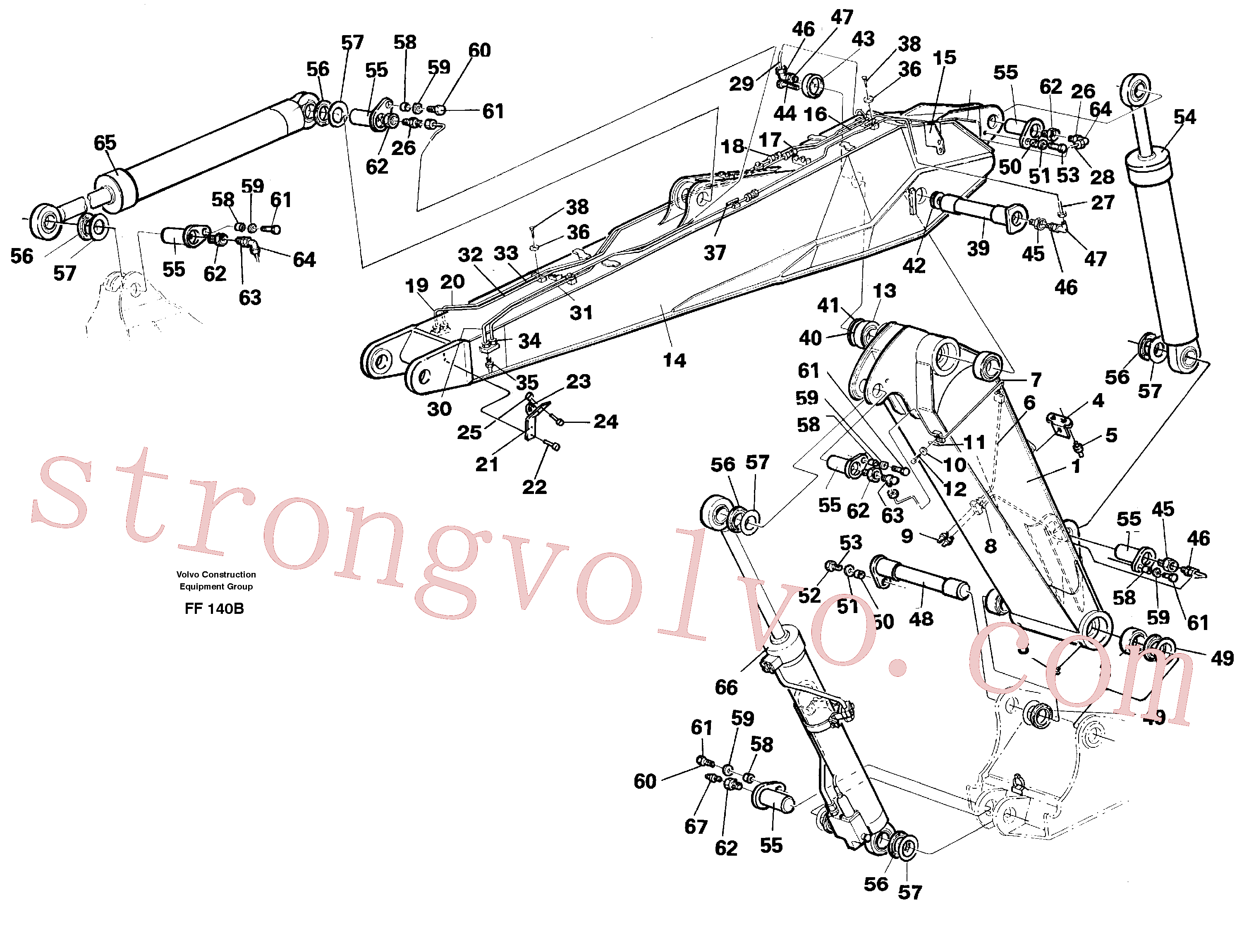 VOE14253203 Volvo(FF140B Montagem)