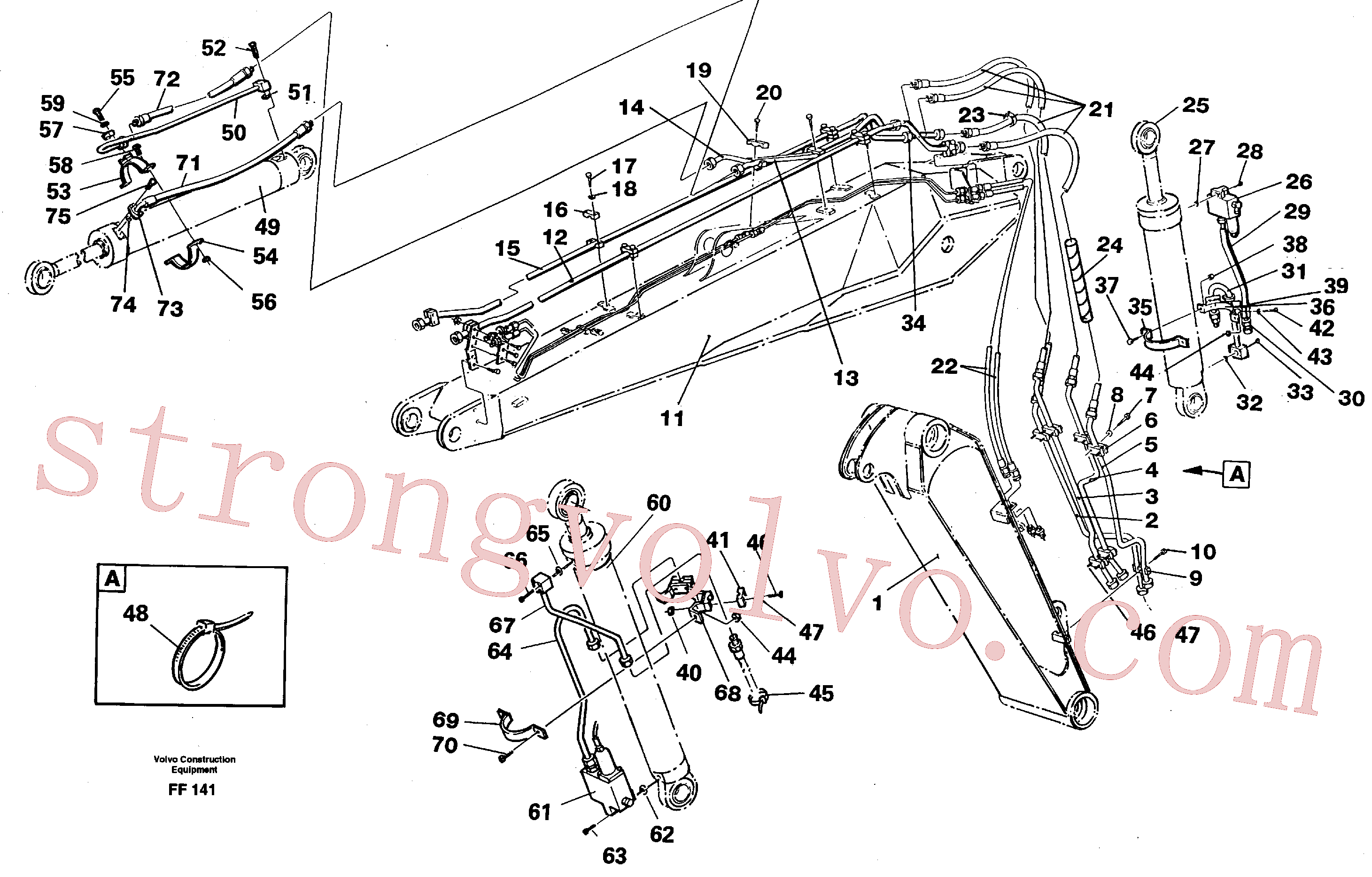VOE14213721 Volvo(FF141 Montagem)