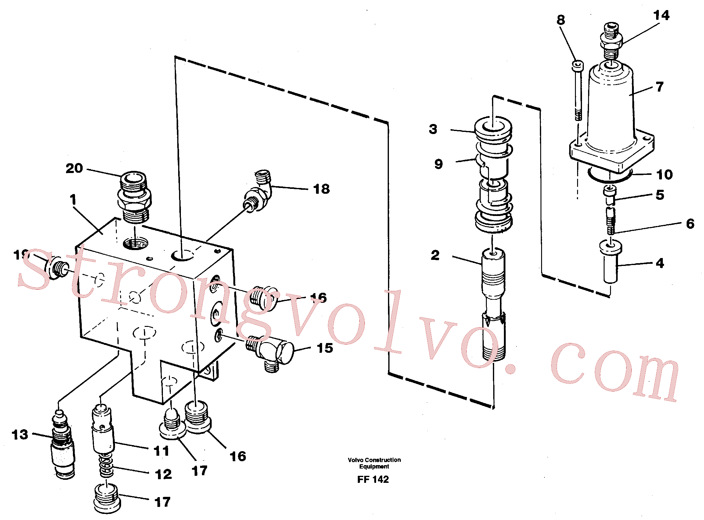VOE14252929 Volvo(FF142 Montagem)
