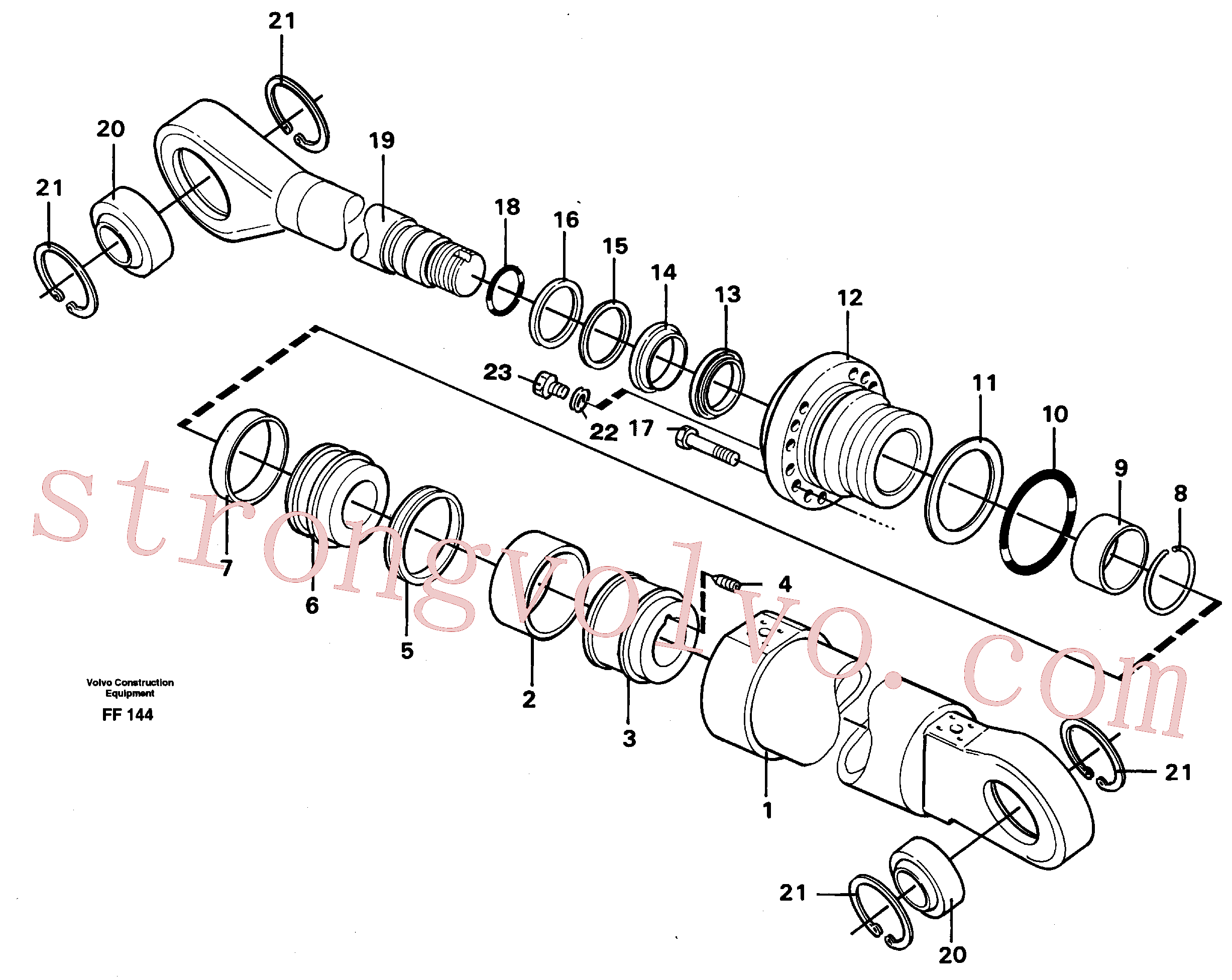 VOE14250163 Volvo(FF144 Montagem)