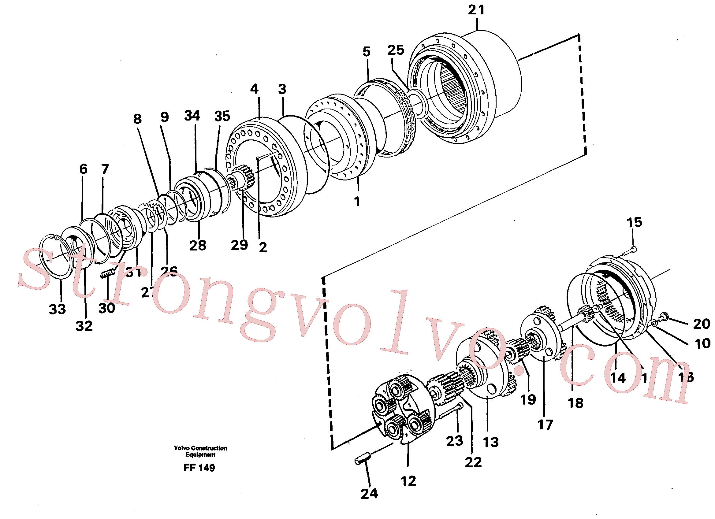 VOE14261949 Volvo(FF149 Montagem)