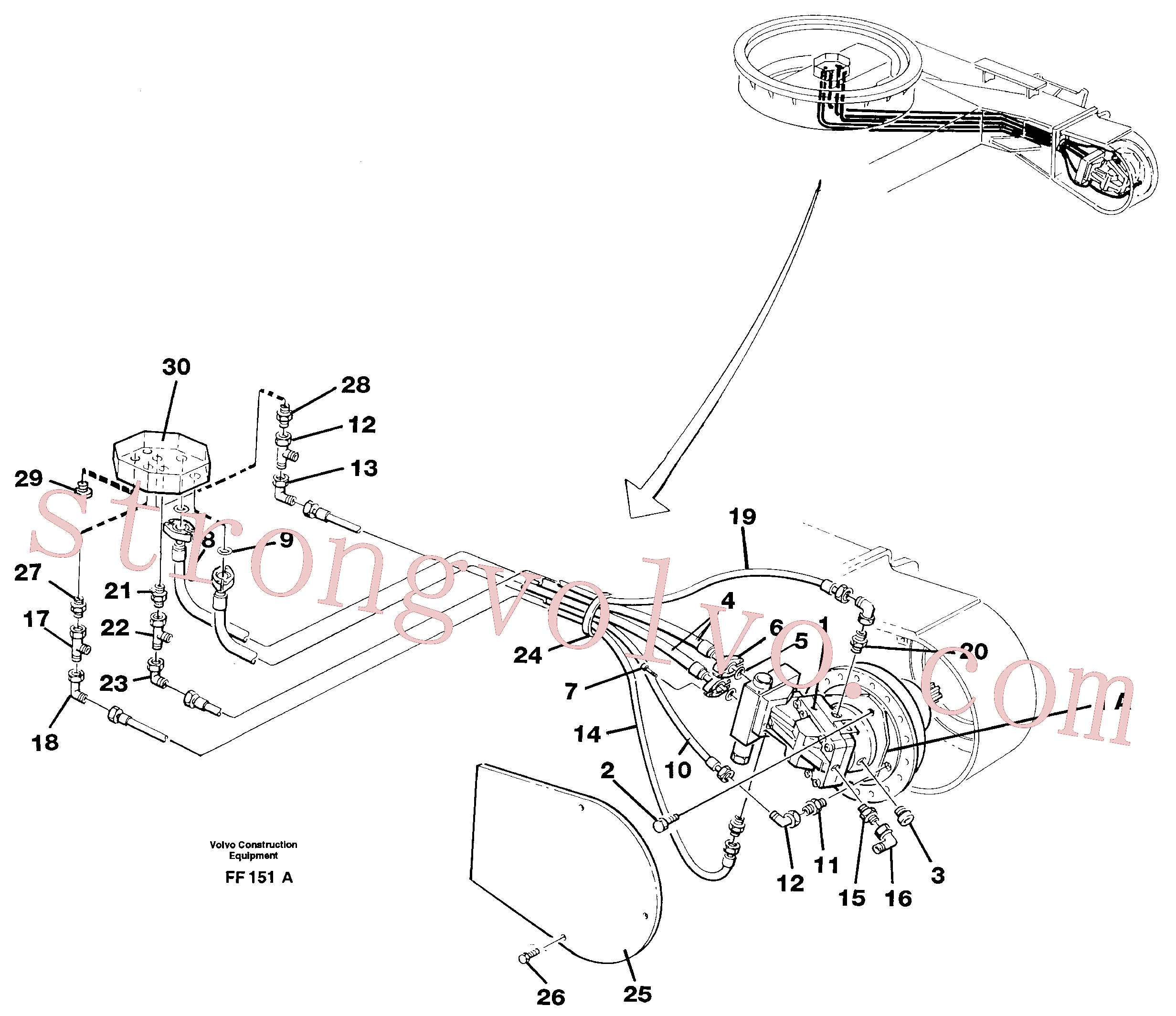 VOE11704063 Volvo(FF151A Montagem)