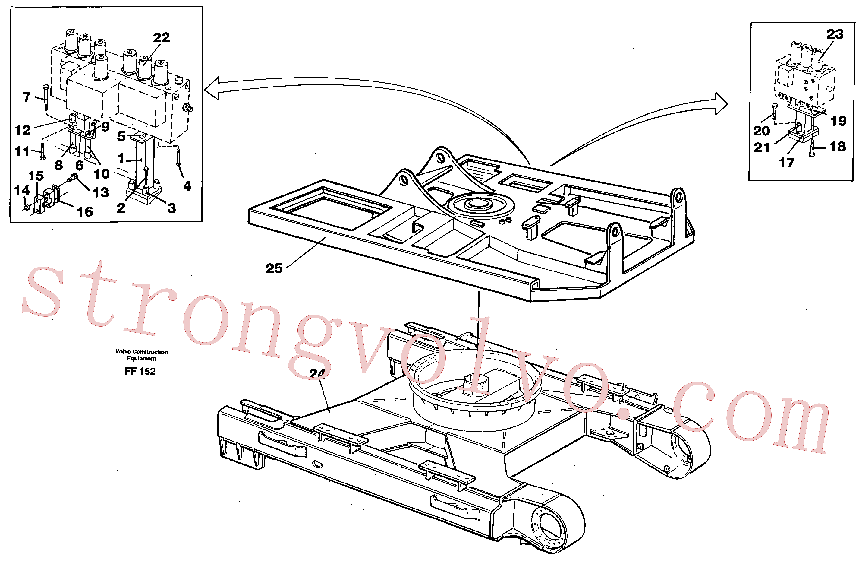 VOE14251082 Volvo(FF152 Montagem)
