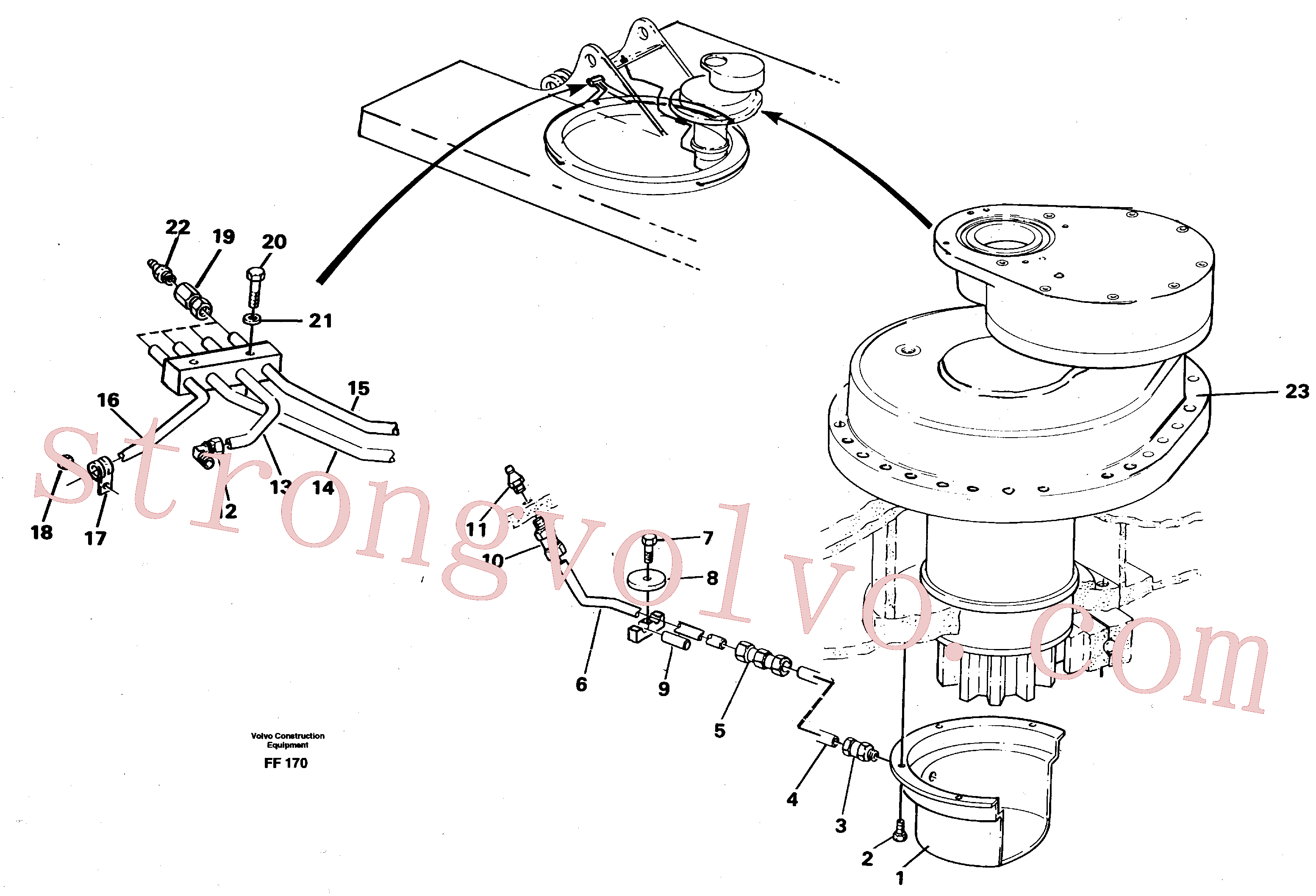 VOE14215332 Volvo(FF170 Montagem)