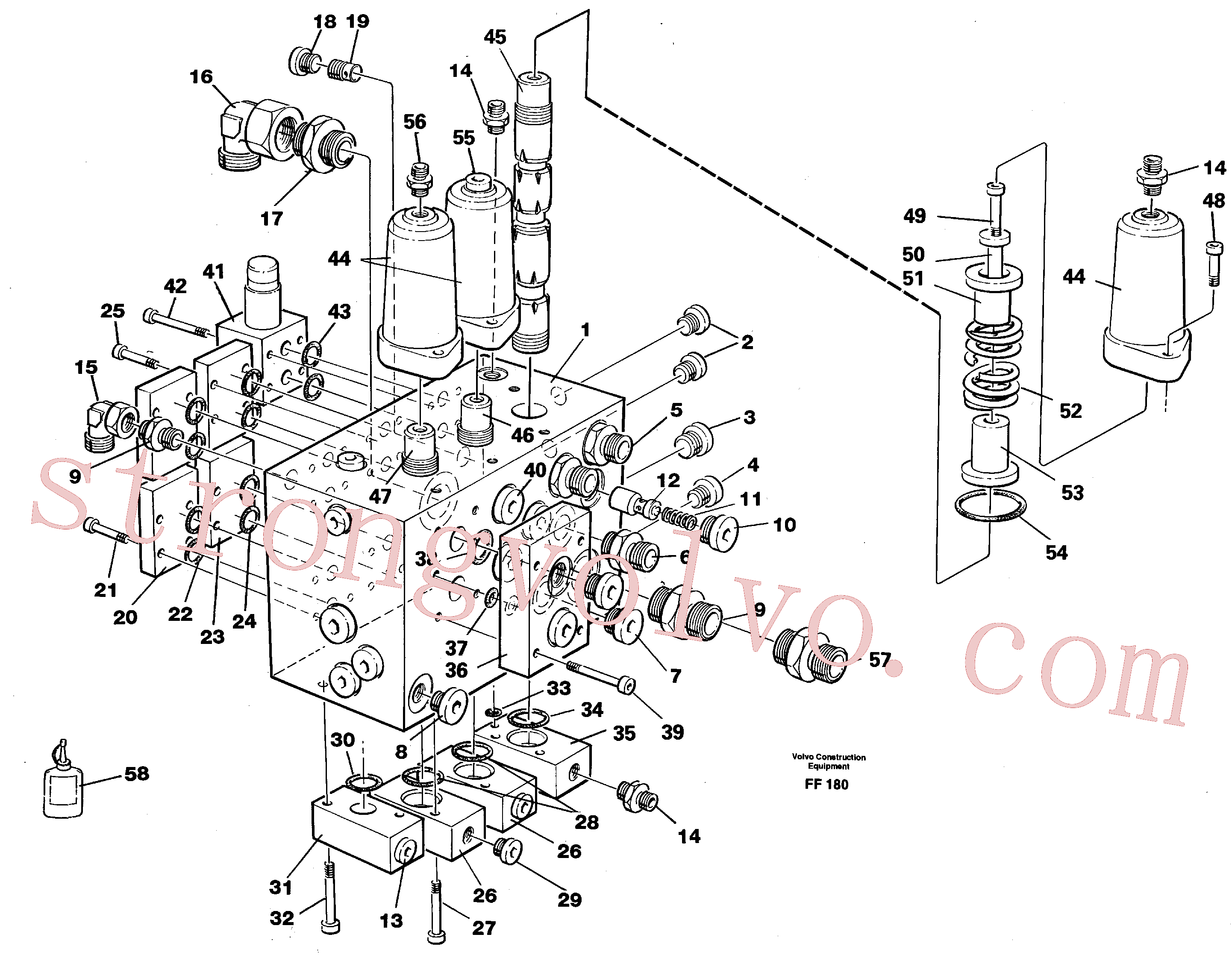VOE13959209 Volvo(FF180 Montagem)