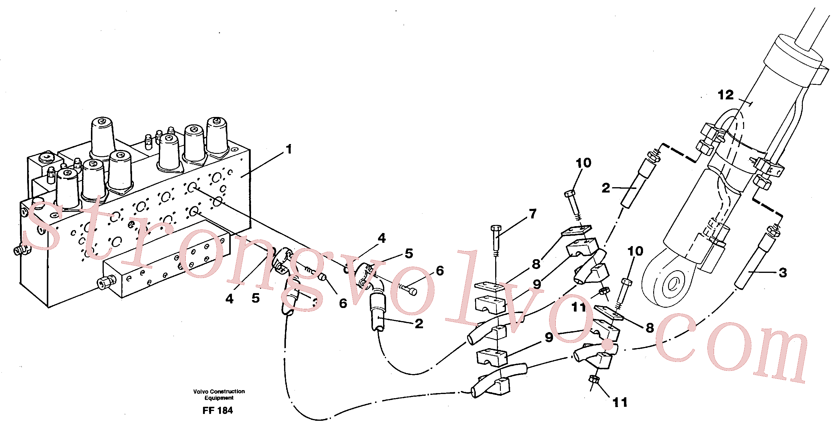 VOE14267474 Volvo(FF184 Montagem)