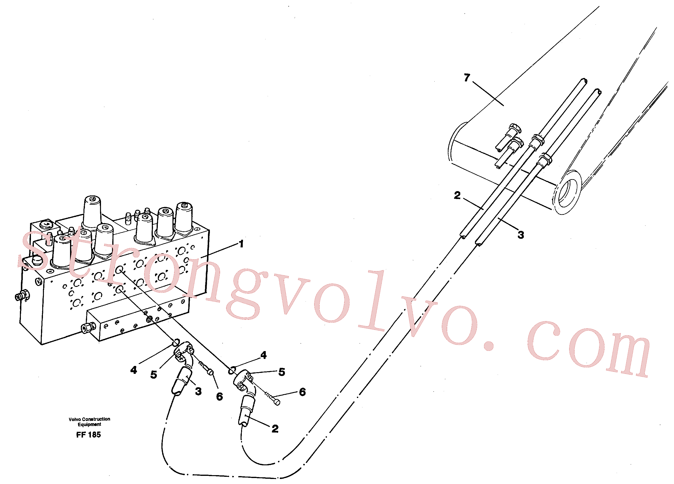 VOE14267472 Volvo(FF185 Montagem)