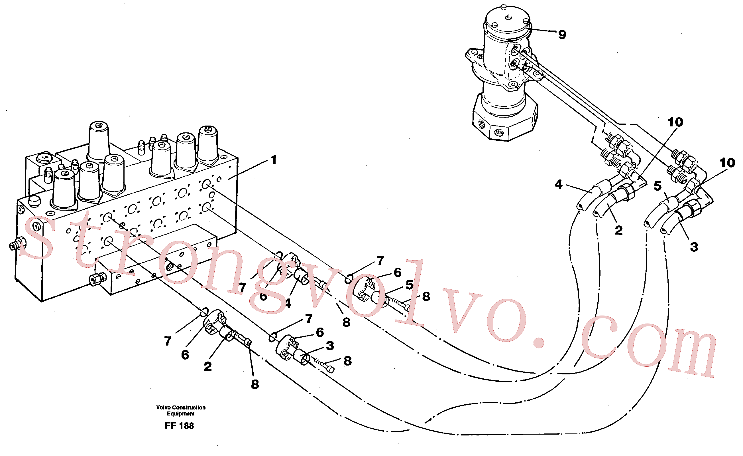 VOE14268347 Volvo(FF188 Montagem)