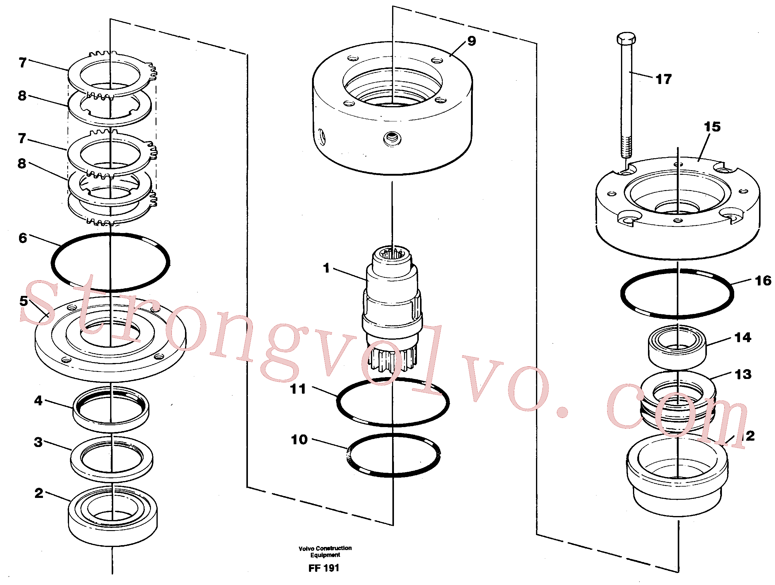 VOE14236297 Volvo(FF191 Montagem)