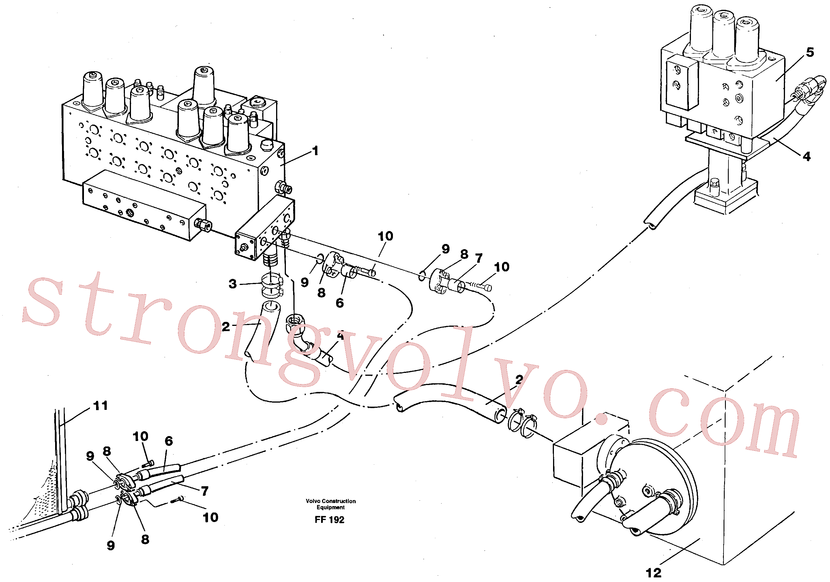VOE14251427 Volvo(FF192 Montagem)