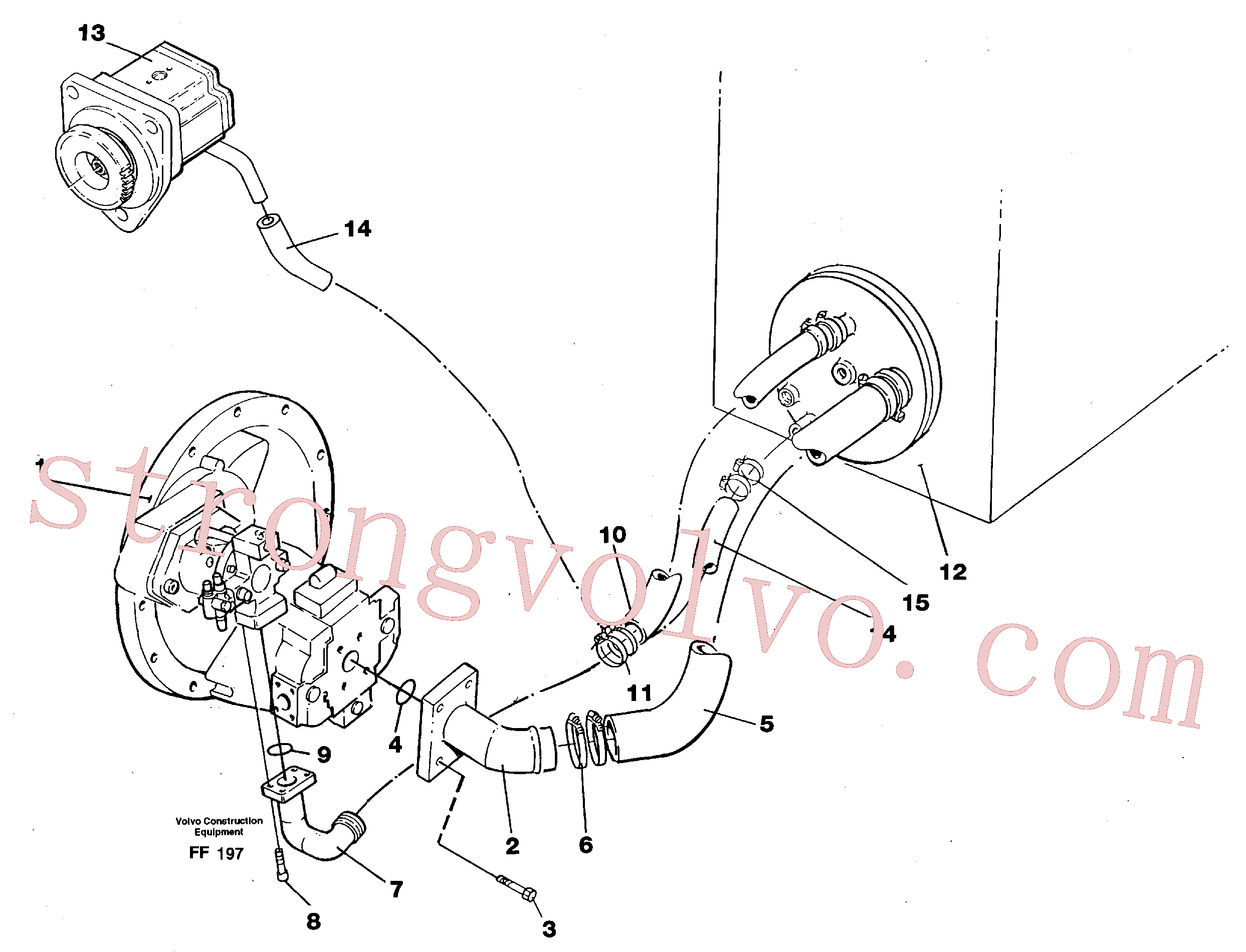 VOE14267933 Volvo(FF197 Montagem)