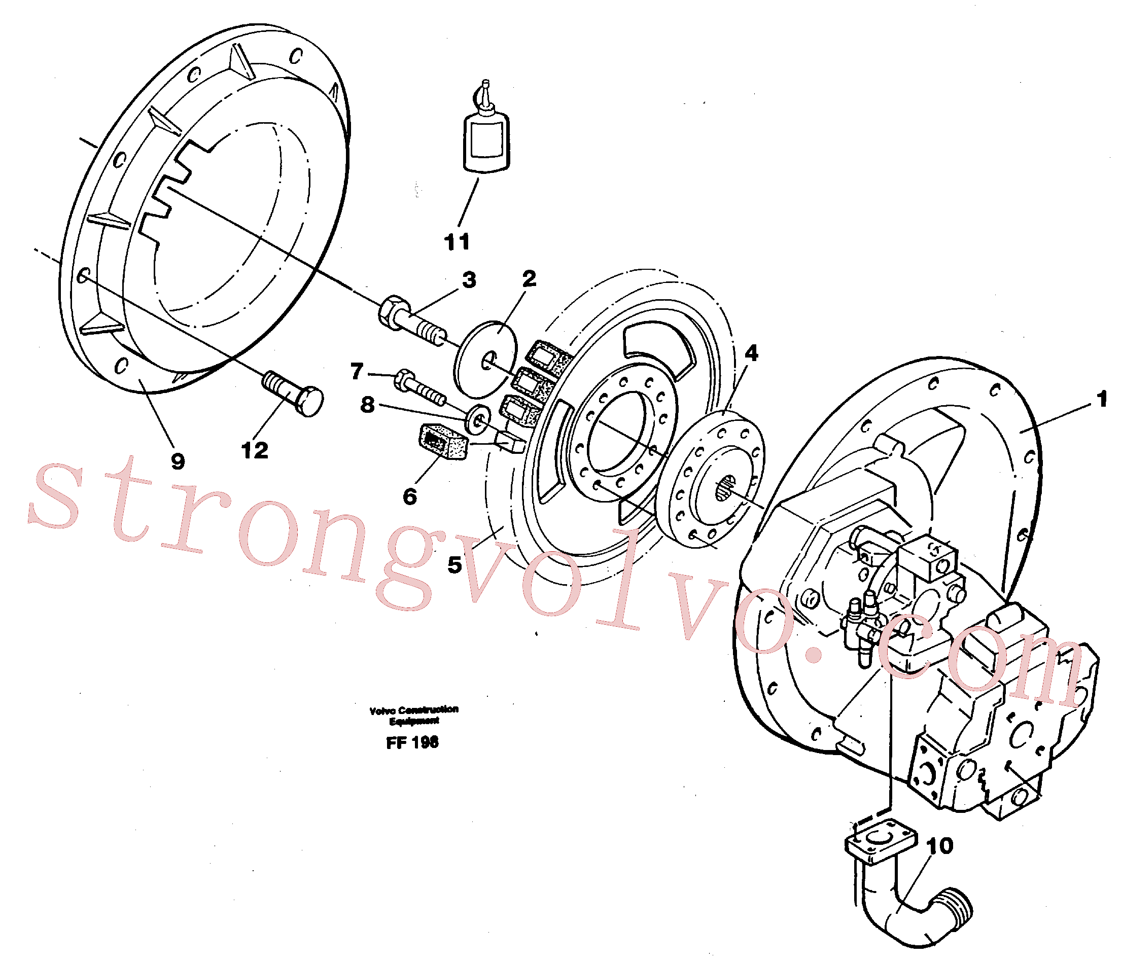 VOE973244 Volvo(FF198 Montagem)