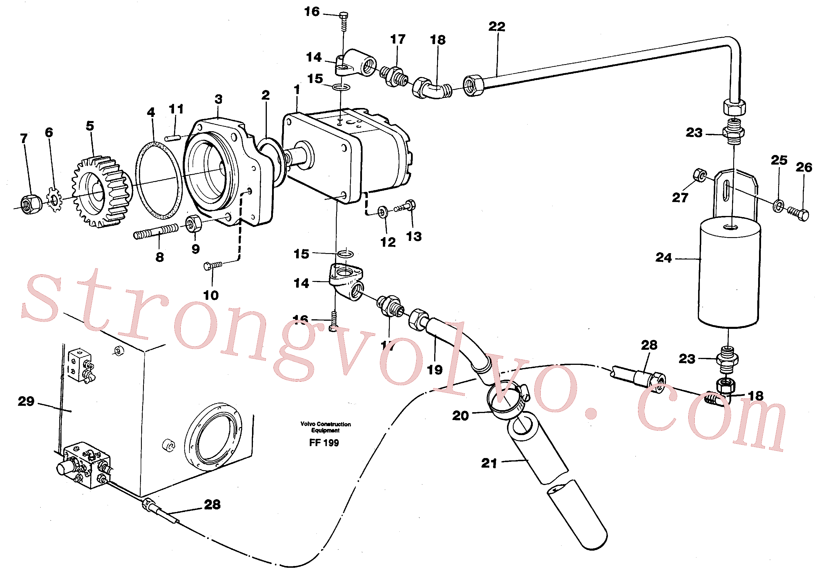 VOE14213887 Volvo(FF199 Montagem)