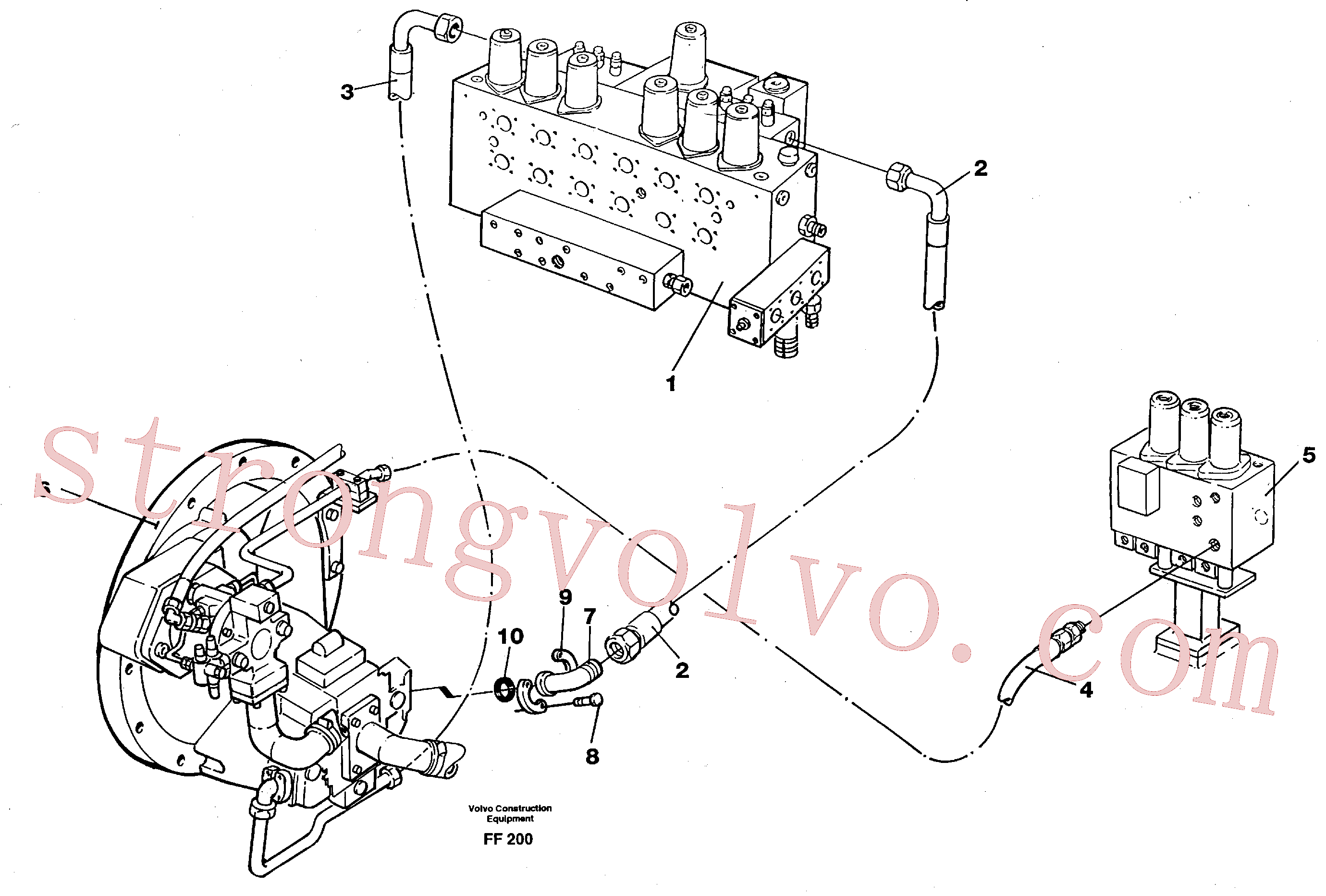VOE6211763 Volvo(FF200 Montagem)