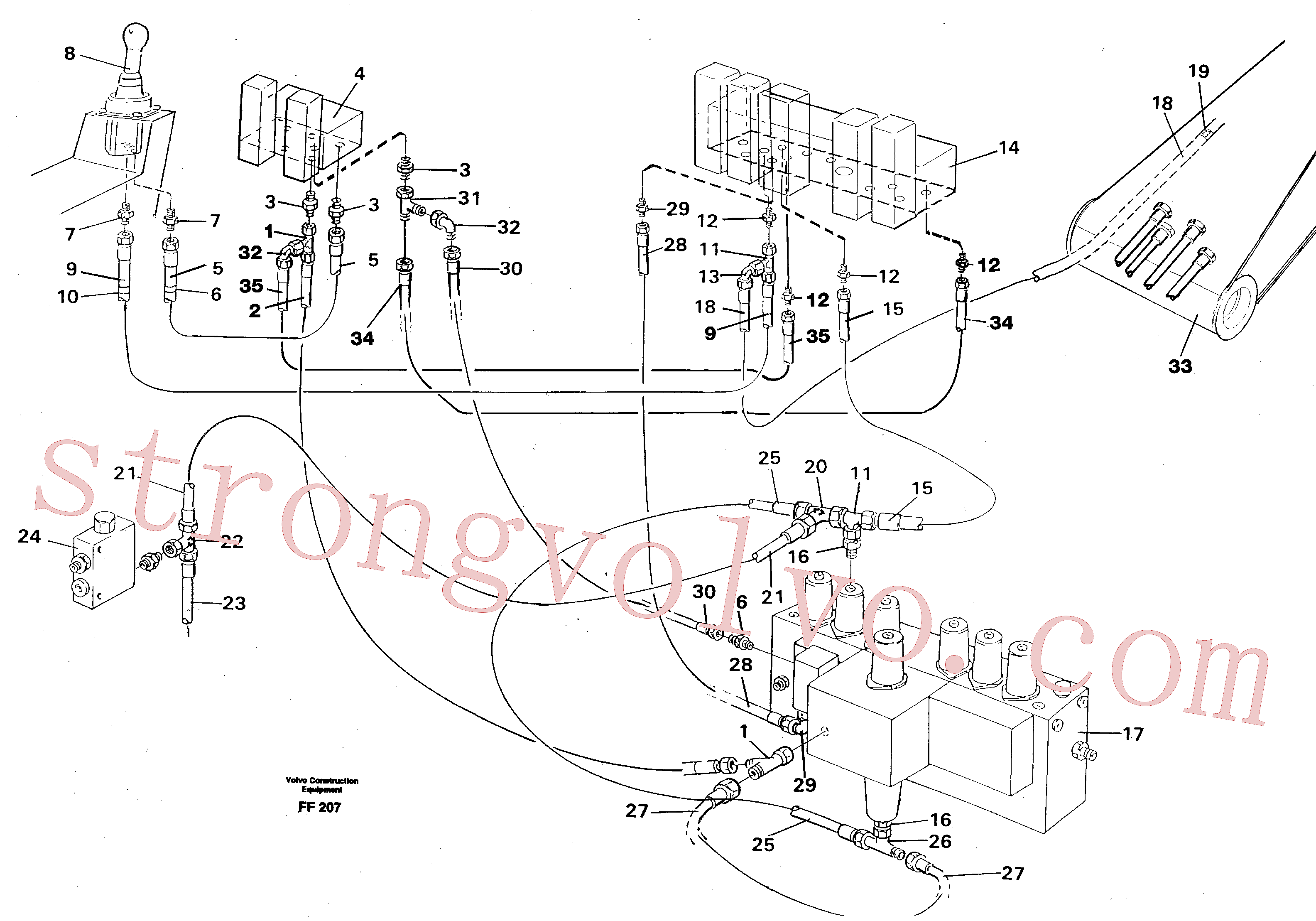 VOE14263244 Volvo(FF207 Montagem)