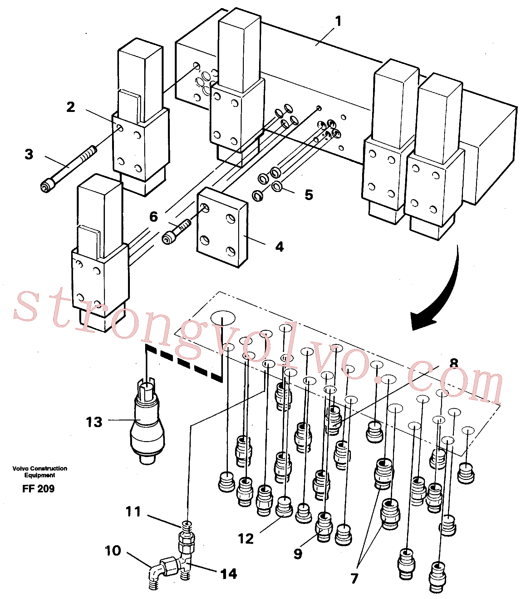 VOE11706958 Volvo(FF209 Montagem)