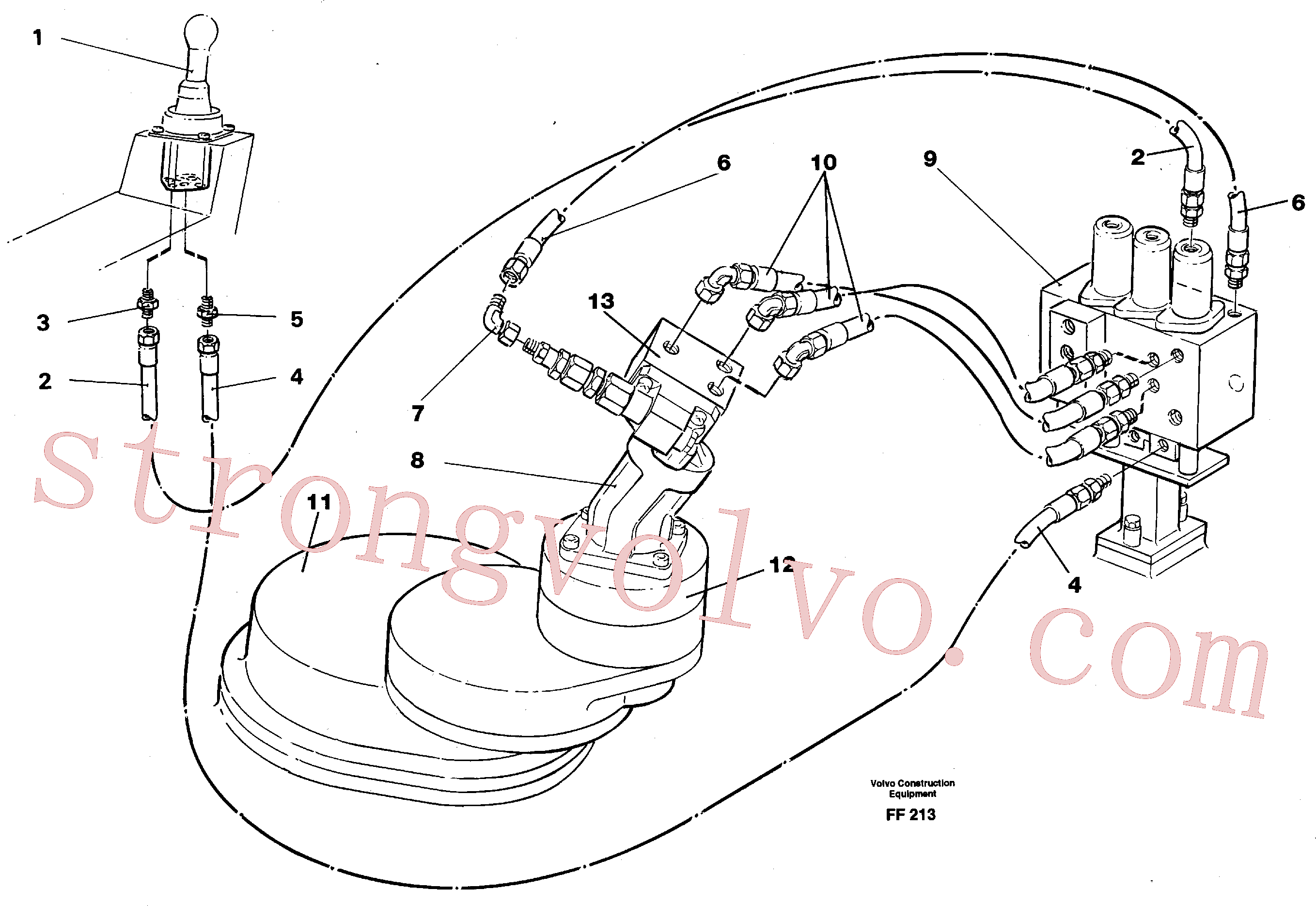 VOE14260240 Volvo(FF213 Montagem)