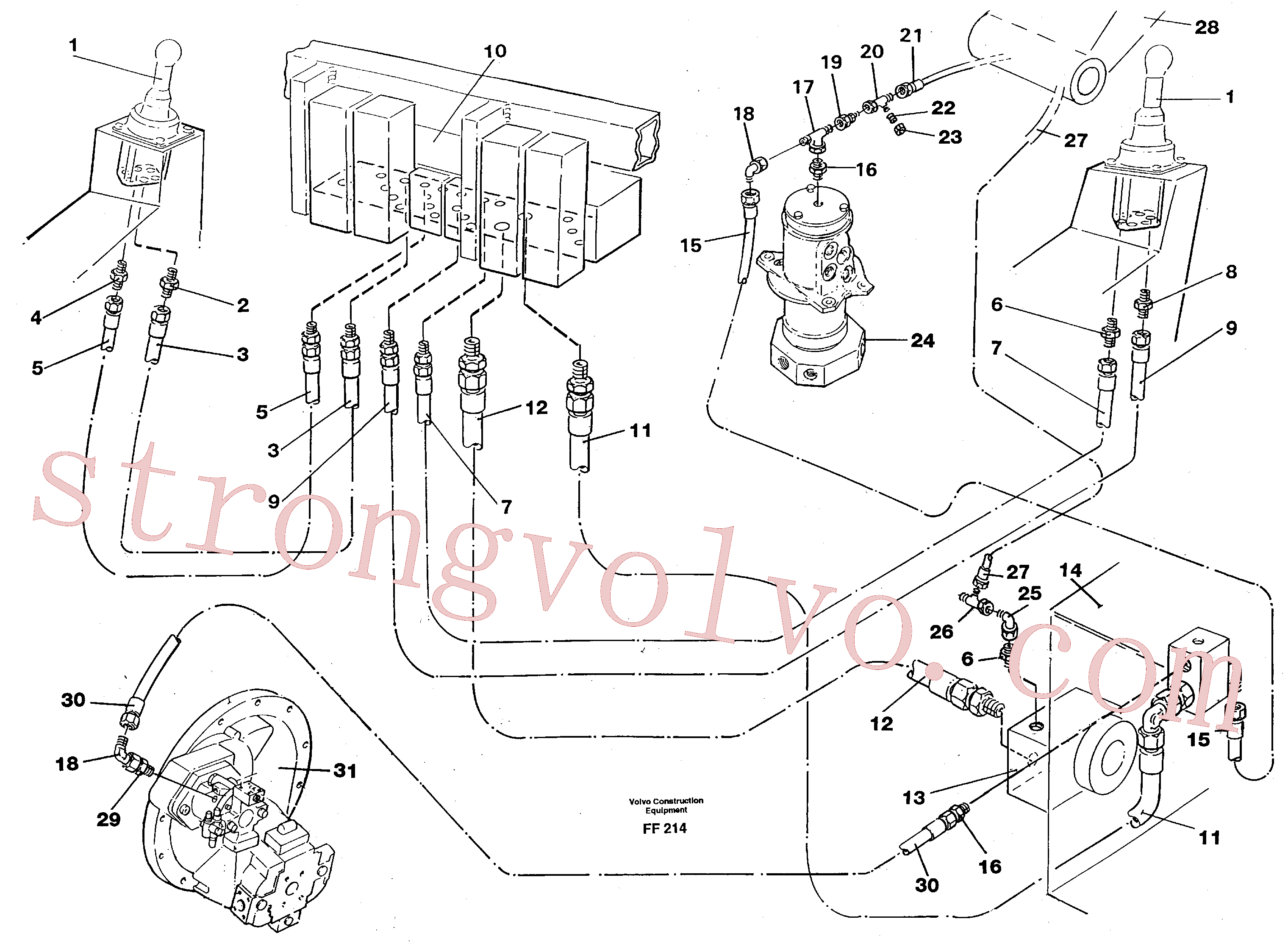 VOE14213121 Volvo(FF214 Montagem)
