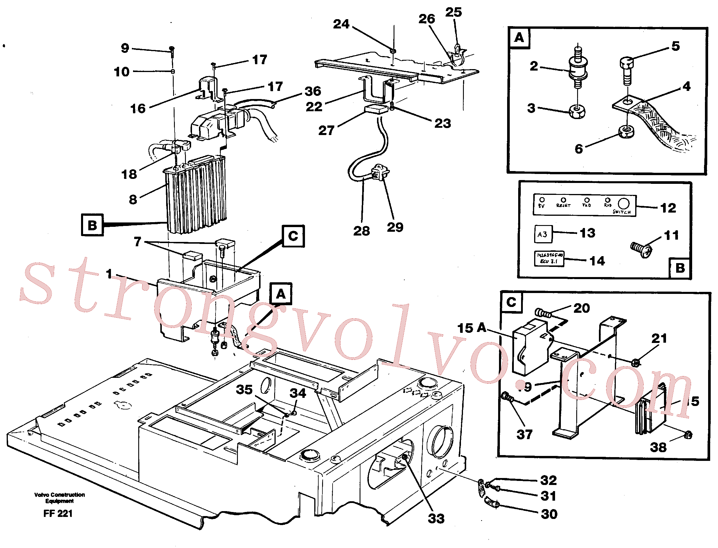VOE14254112 Volvo(FF221 Montagem)