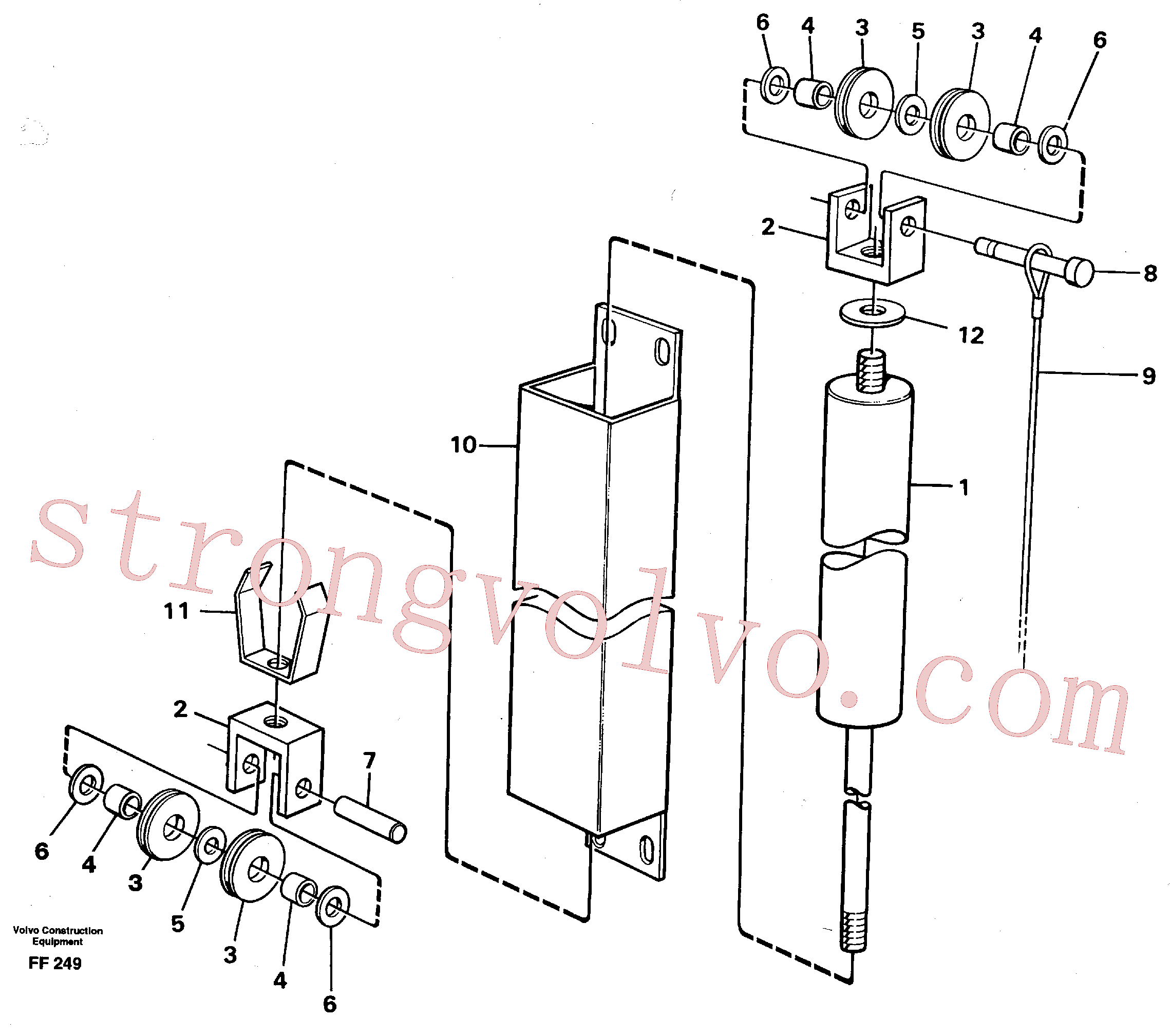 VOE14040945 Volvo(FF249 Montagem)