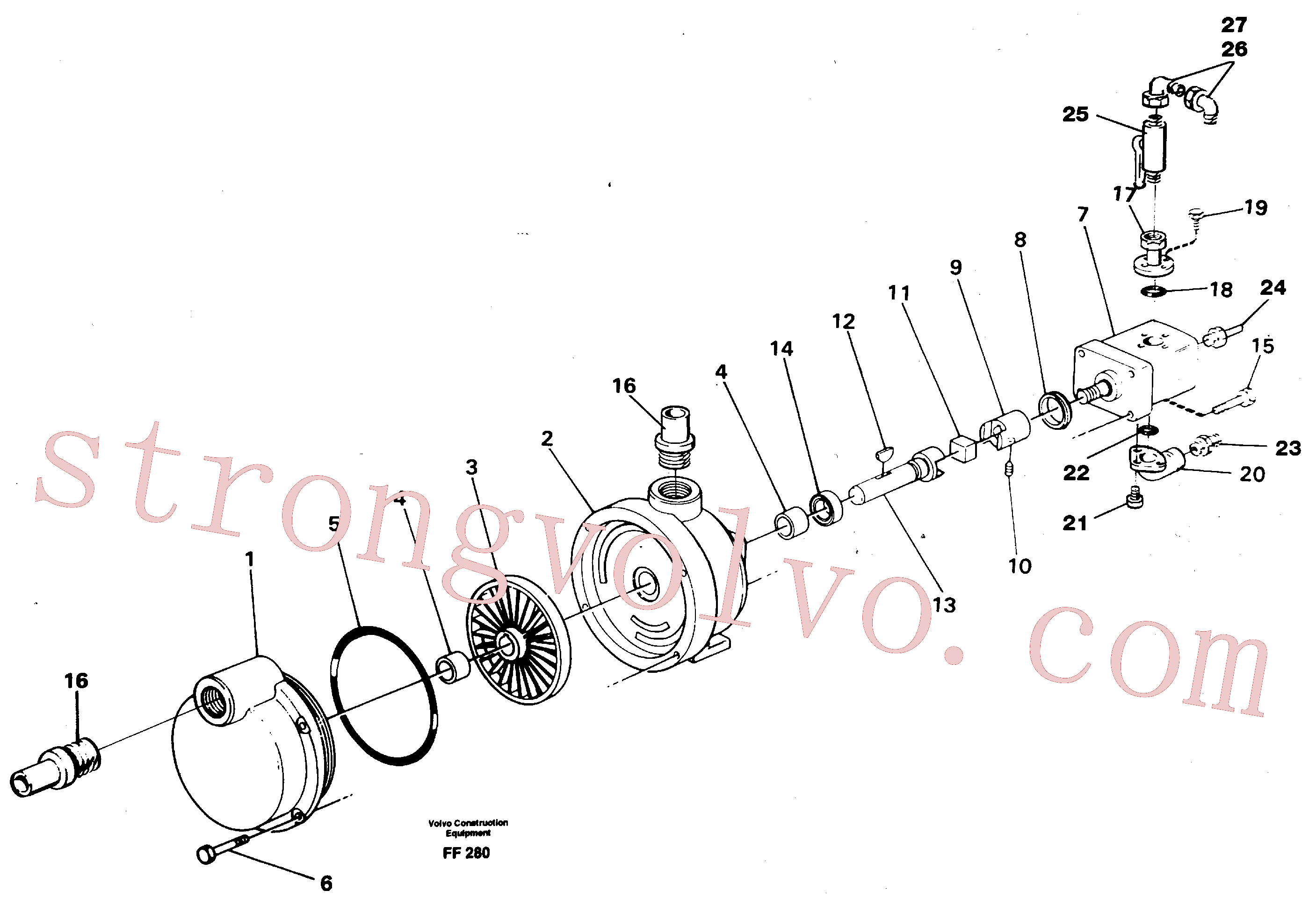 VOE14237426 Volvo(FF280 Montagem)