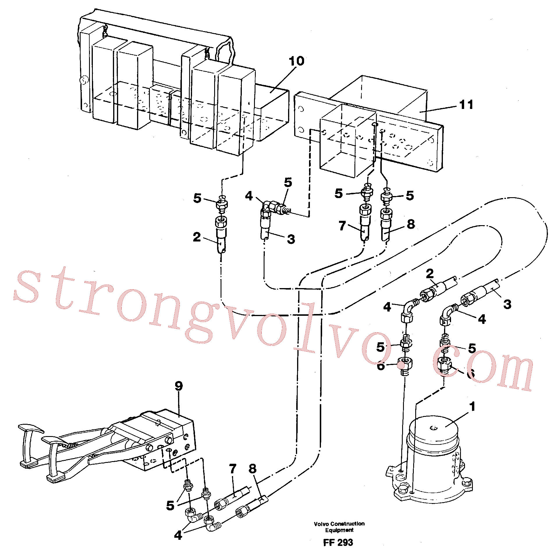 VOE14260239 Volvo(FF293 Montagem)