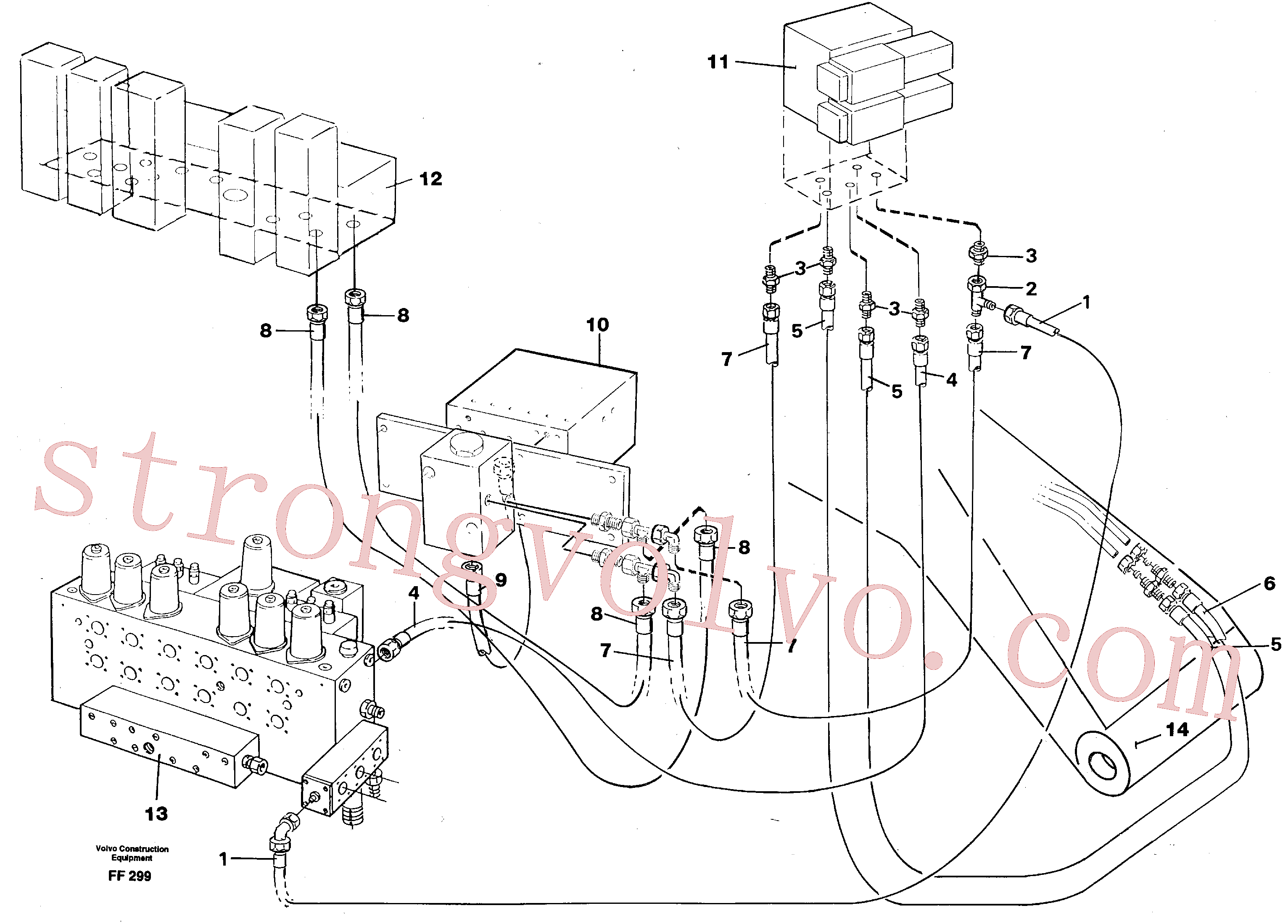 VOE14263244 Volvo(FF299 Montagem)