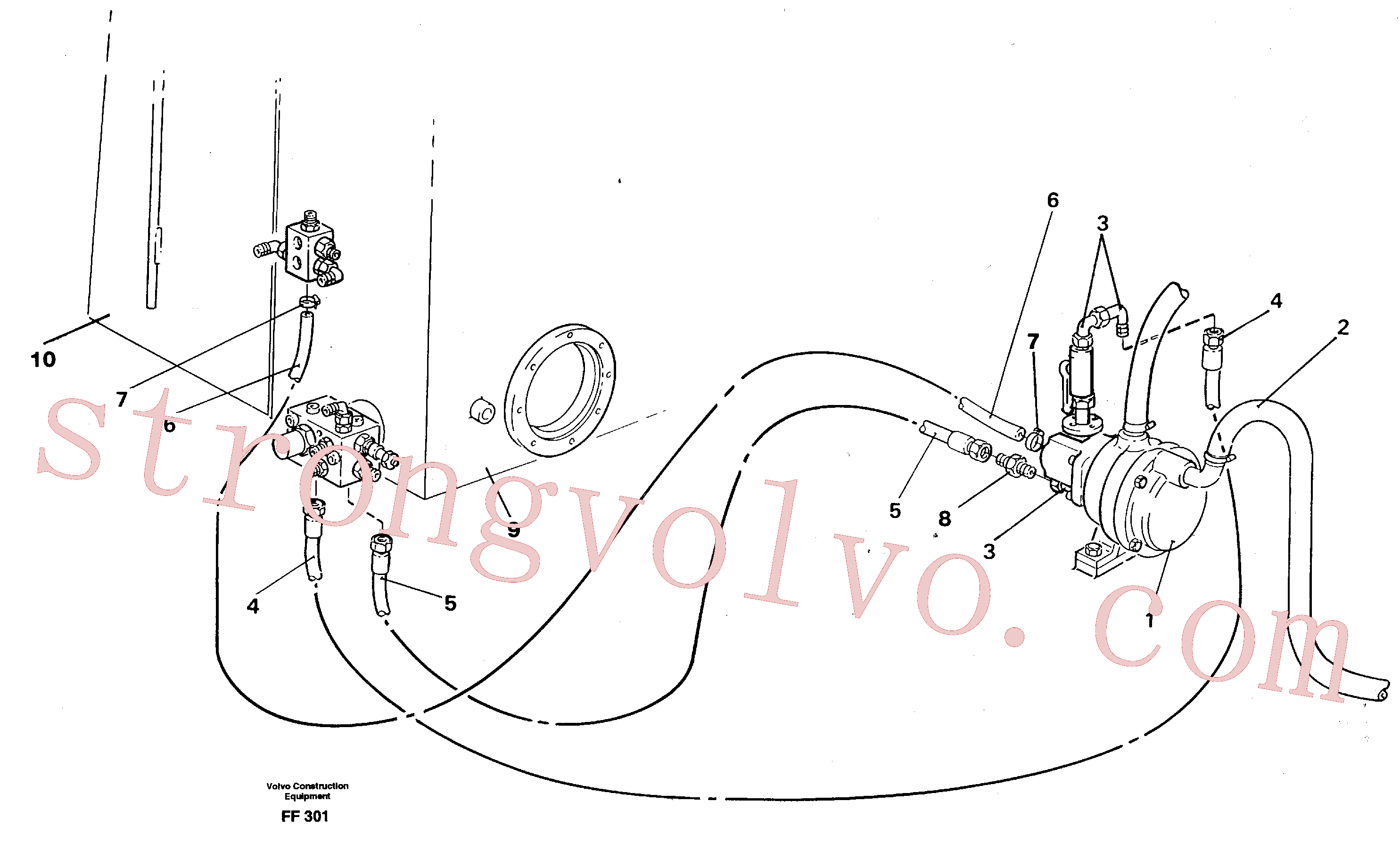 VOE14014145 Volvo(FF301 Montagem)